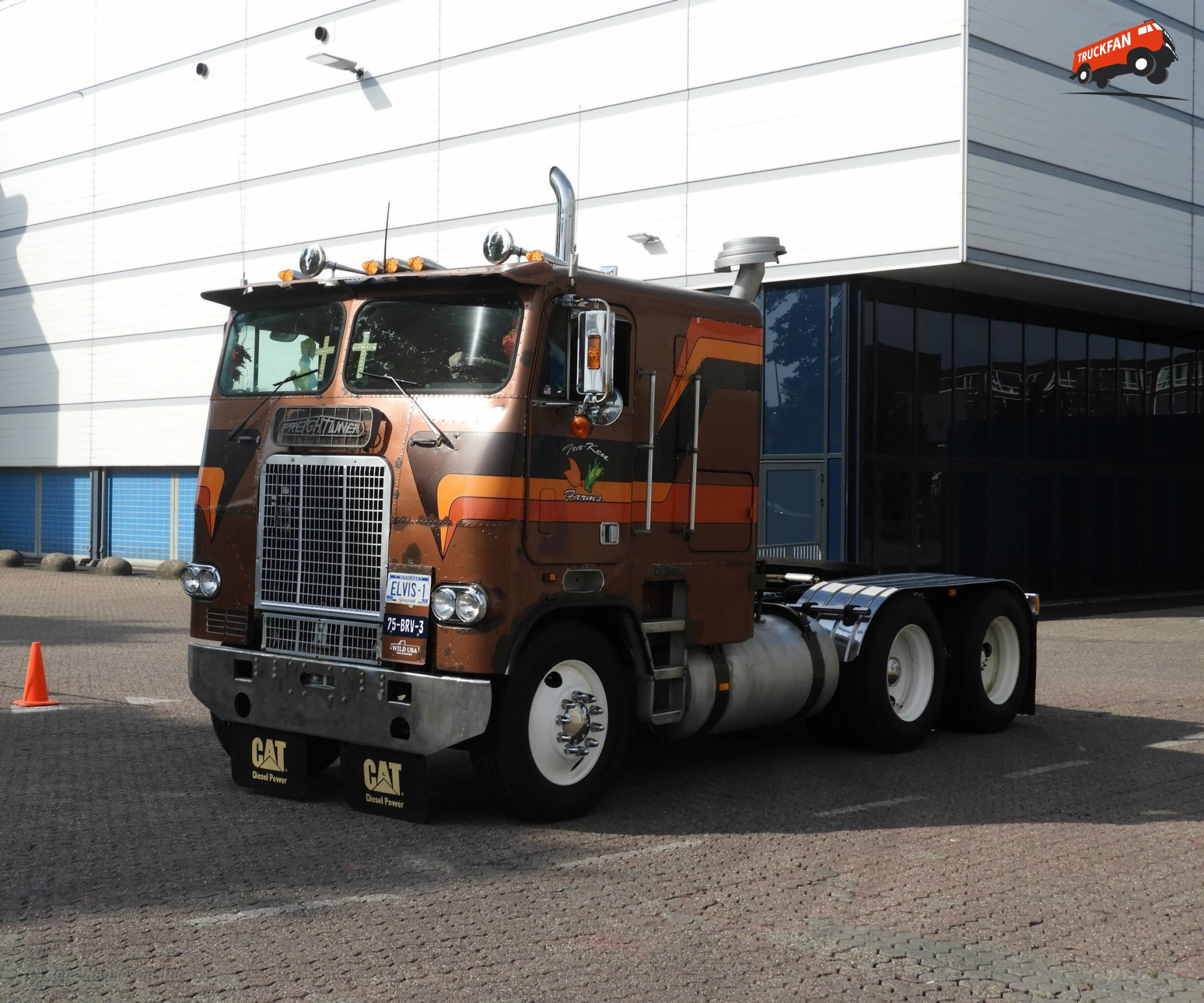 Freightliner FL truck op AutoClassiqa 2026 beurs