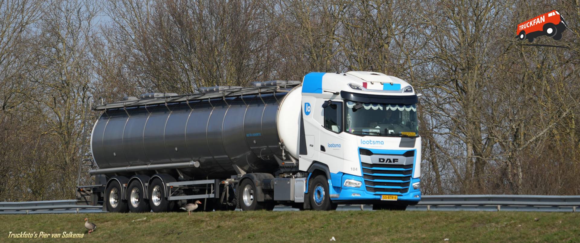 DAF XG truck van bedrijf Lootsma