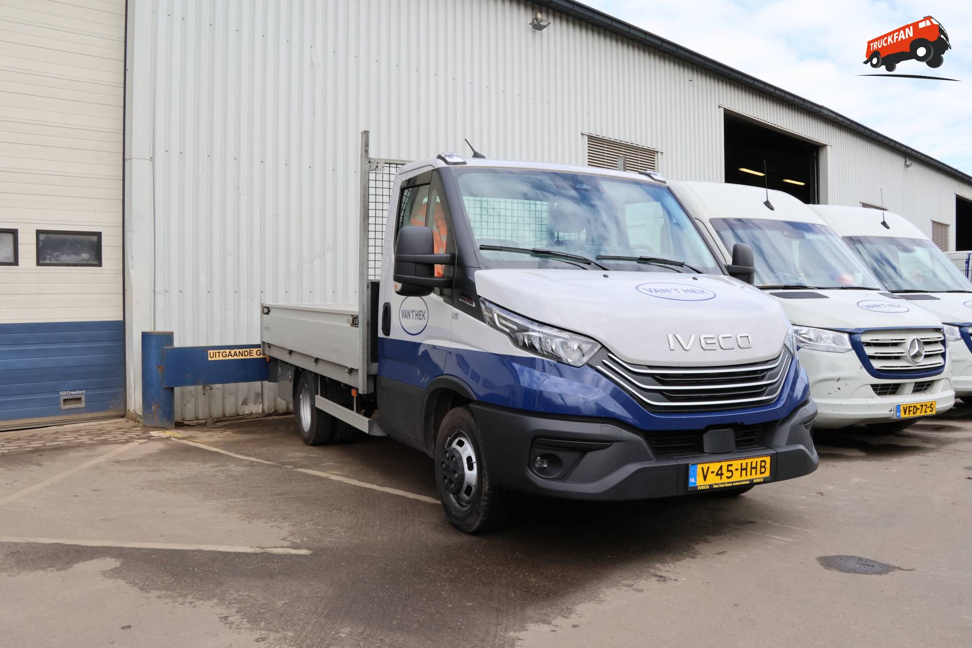 Iveco Daily bij Open dag van 't Hek