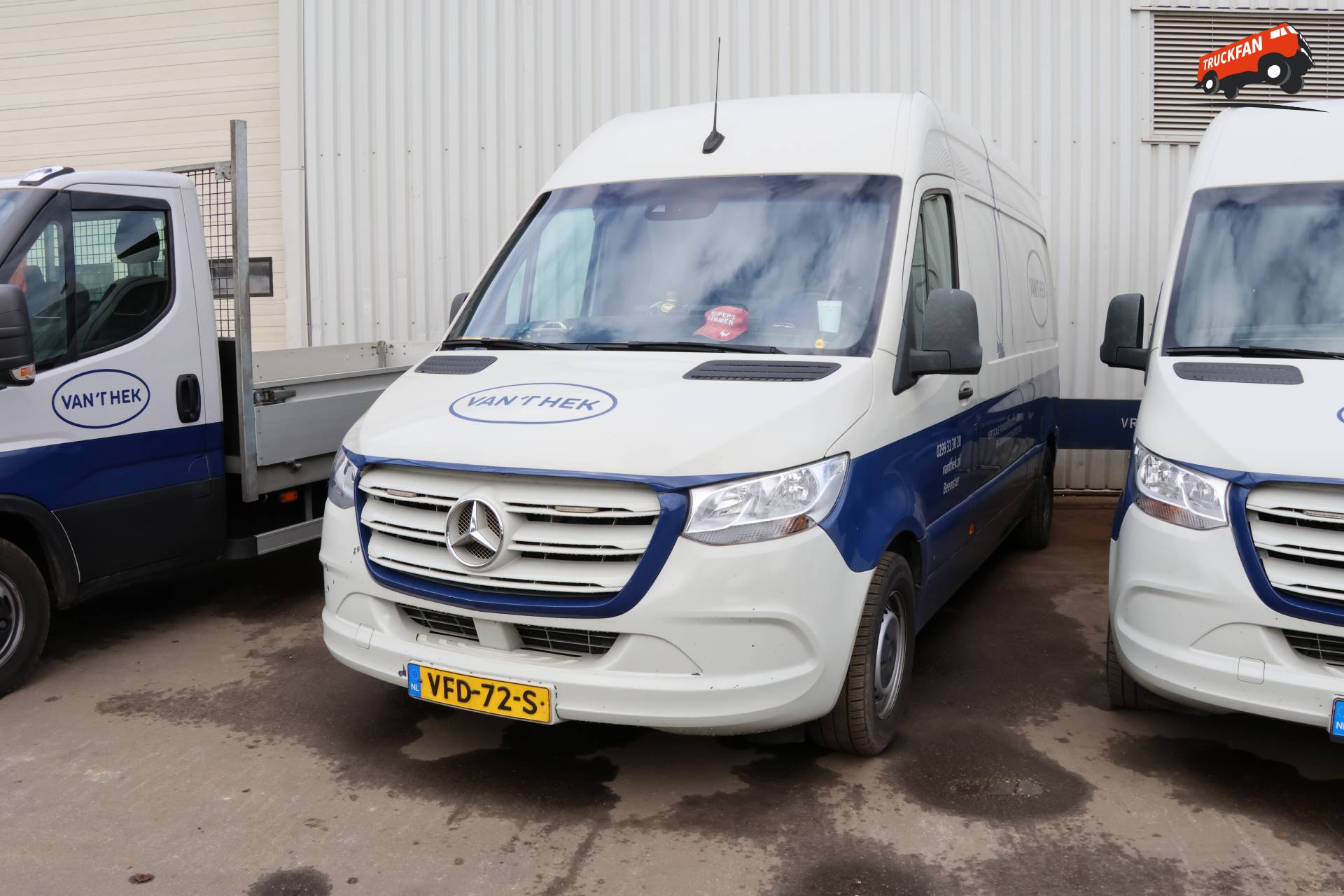Mercedes-Benz Sprinter van Gebr. van 't Hek B.V.