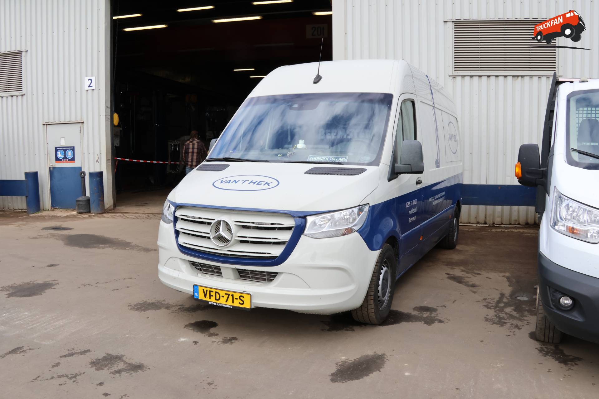 Mercedes-Benz Sprinter bij Open dag van 't Hek