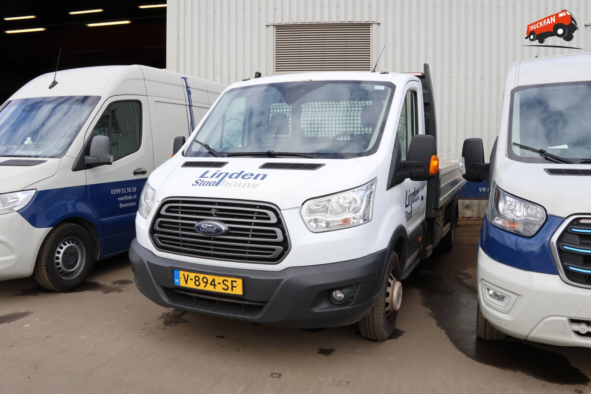 Ford Transit bij Linden Staalbouw