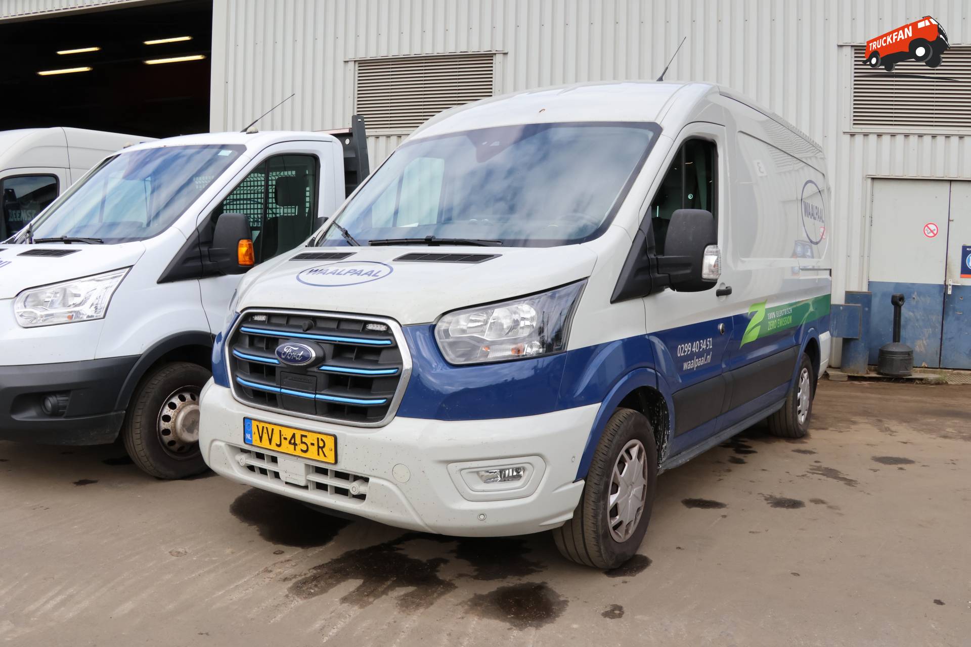 Ford Transit Electric bij Open dag van 't Hek