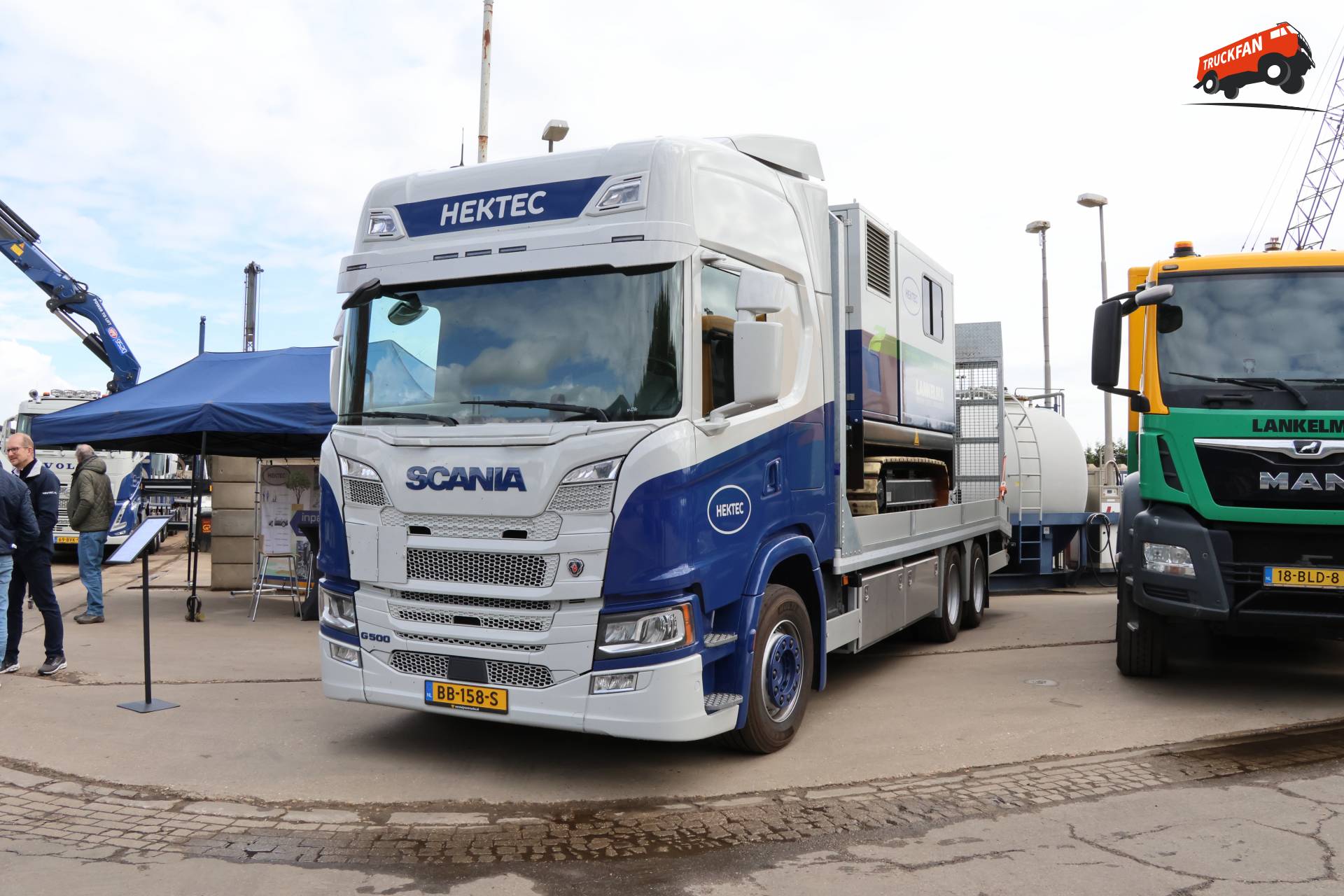 Scania G500 truck van Gebr. van 't Hek B.V.