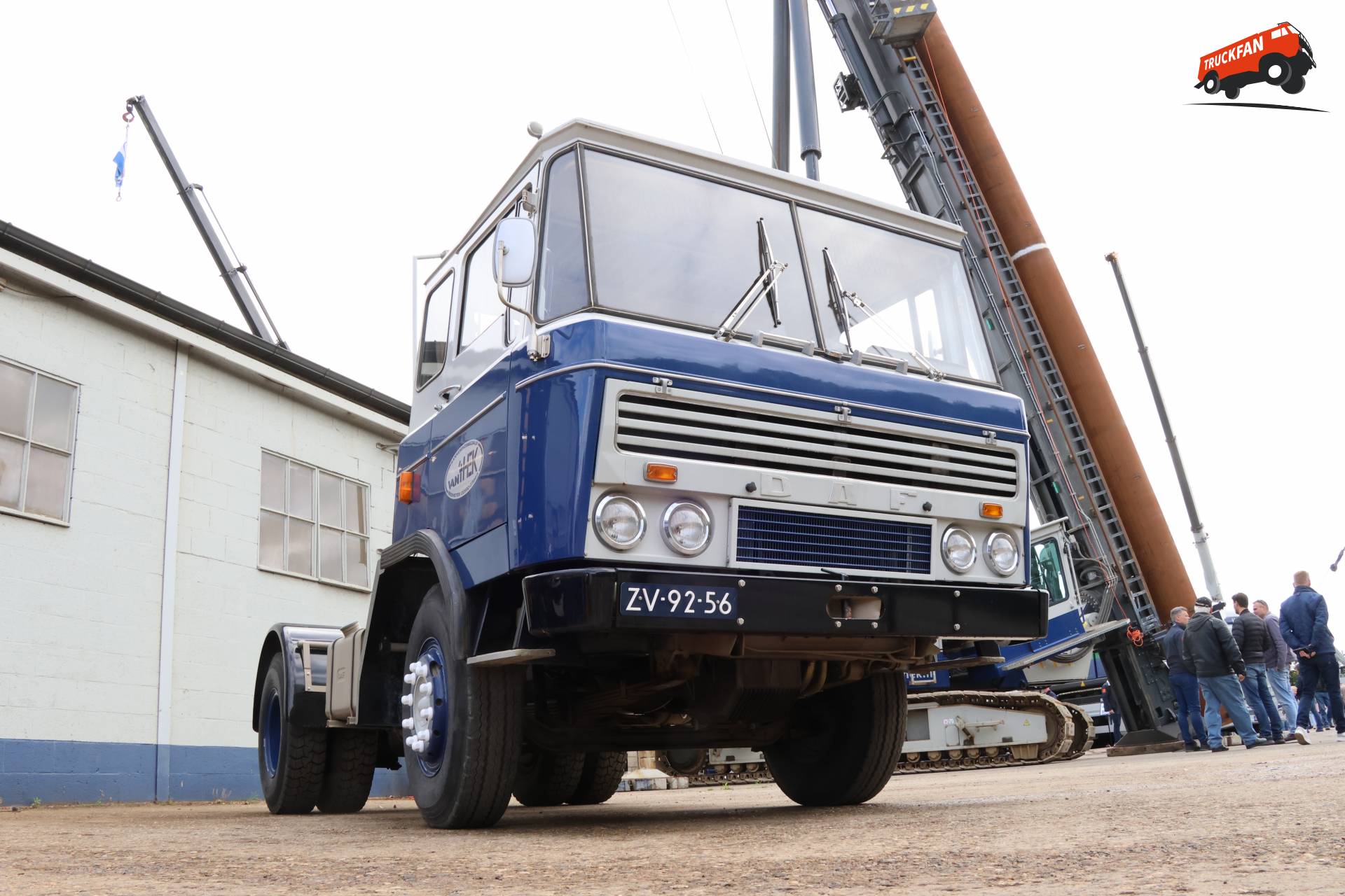 DAF FT2600 truck at van 't Hek open day