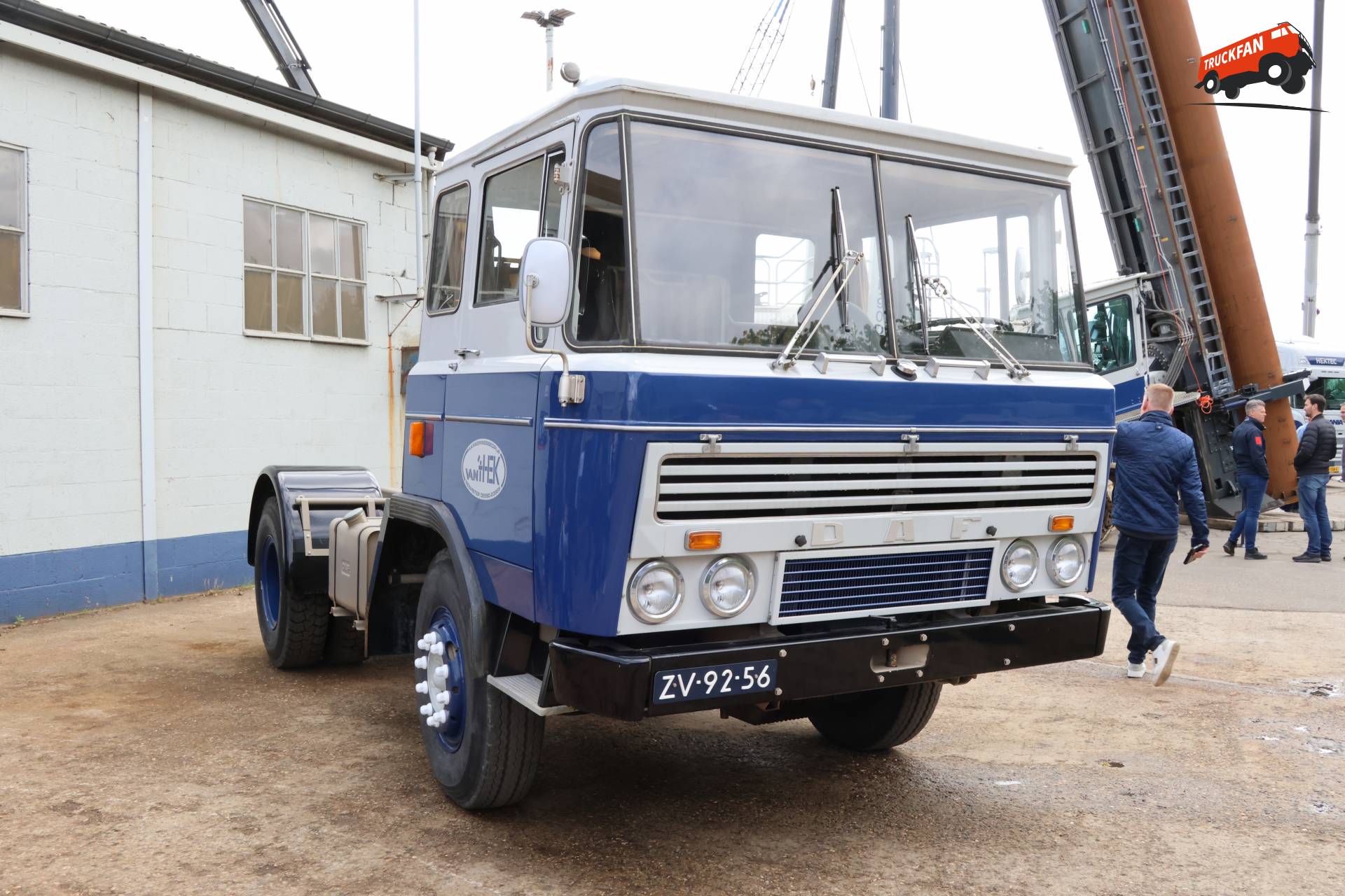 DAF FT2600 truck van Gebr. van 't Hek B.V.