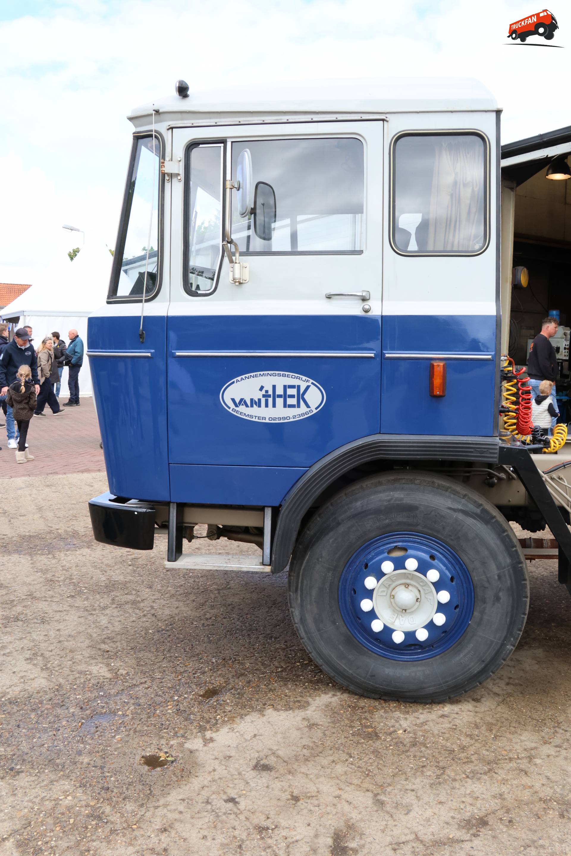DAF 2600 vrachtwagen van van 't Hek