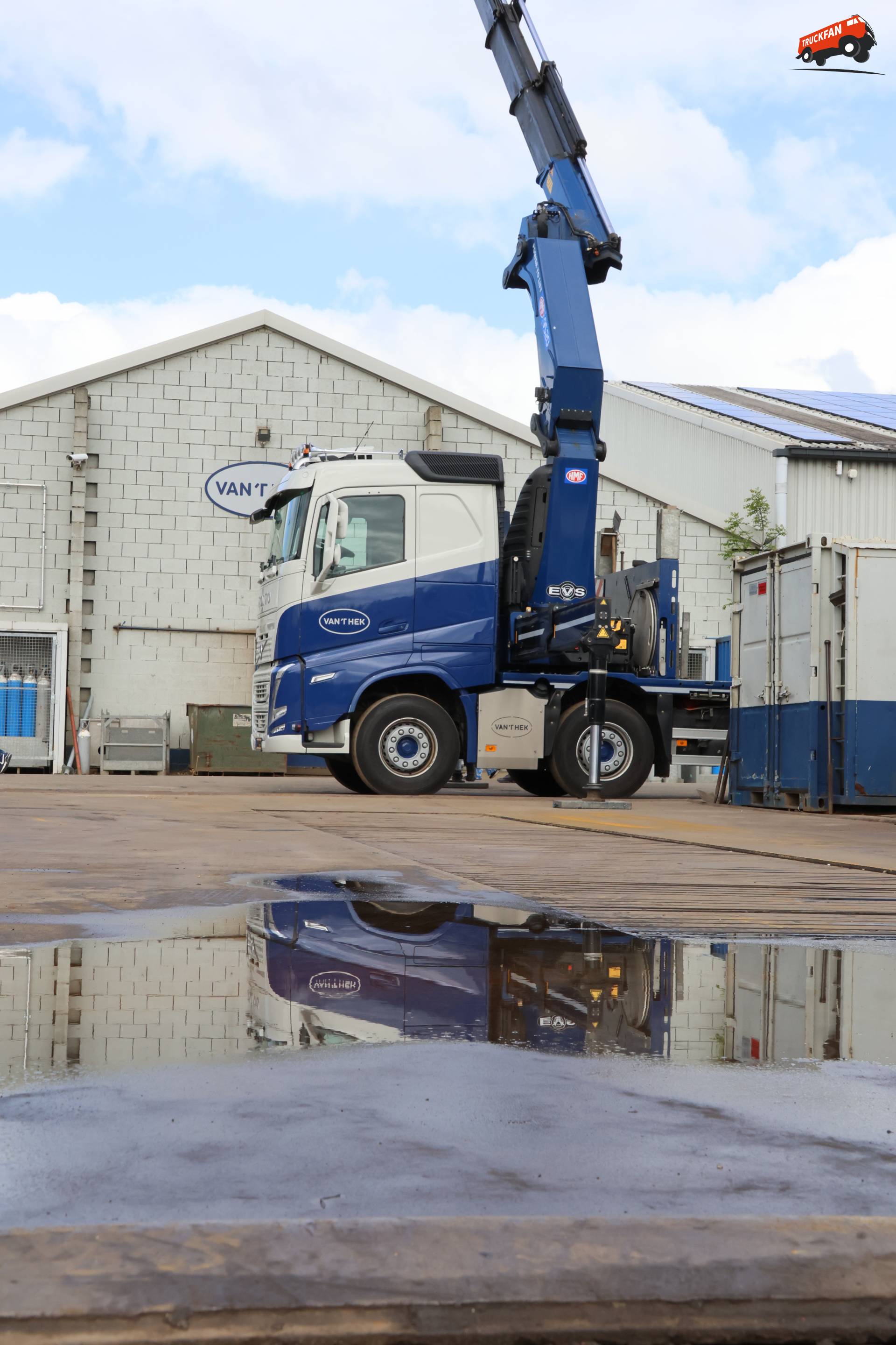 Volvo FH vrachtwagen van van 't Hek