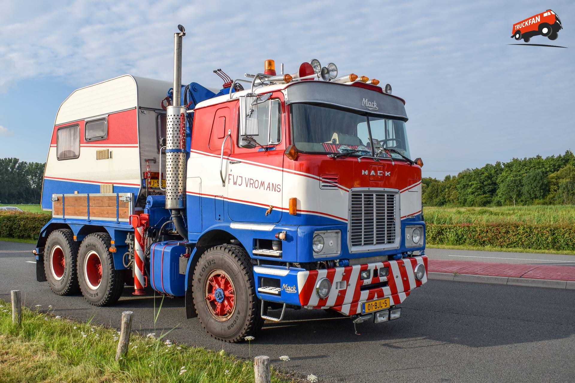 Mack FM FWJ Vromans