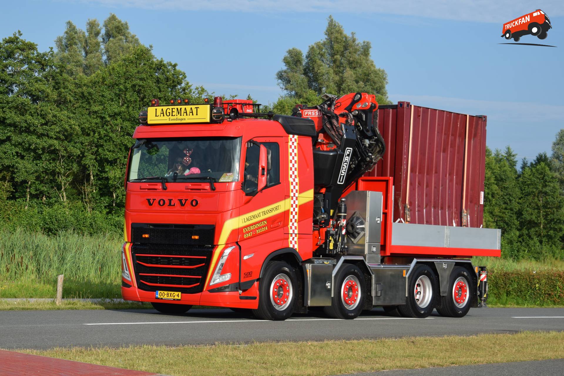 Volvo FH5 Lagemaat Transport Everdingen