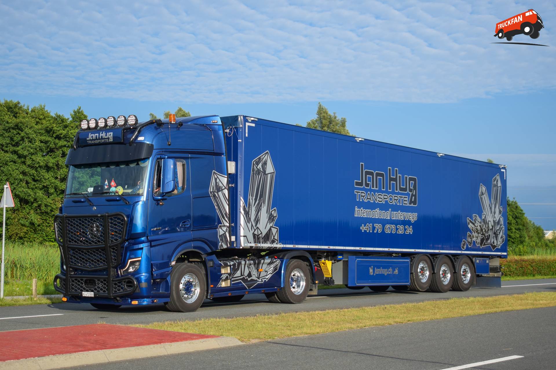 Mercedes Benz Actros MP5 Jan Hug Transporte Aarburg (CH)