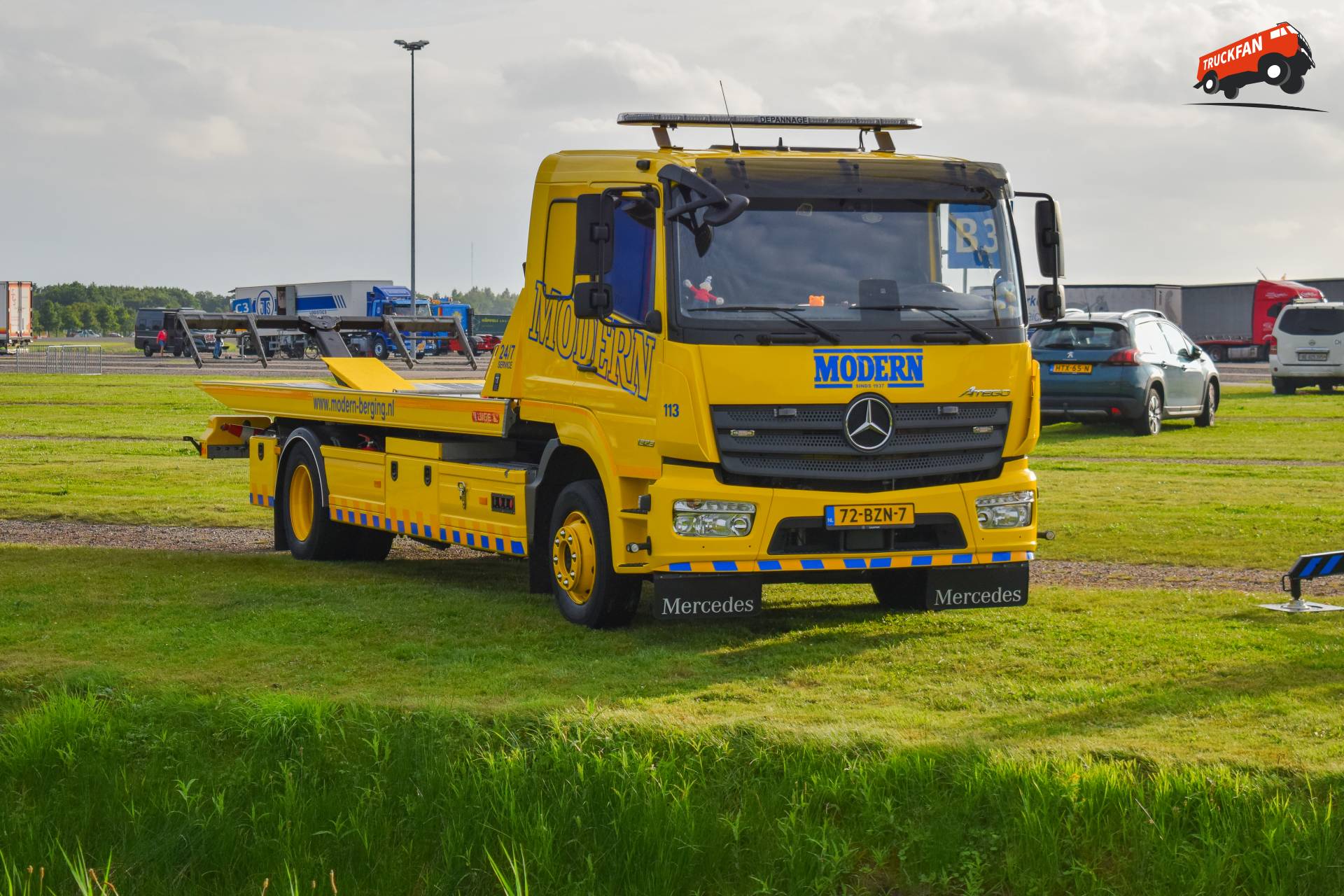Mercedes Benz Atego MP4 Modern Utrecht