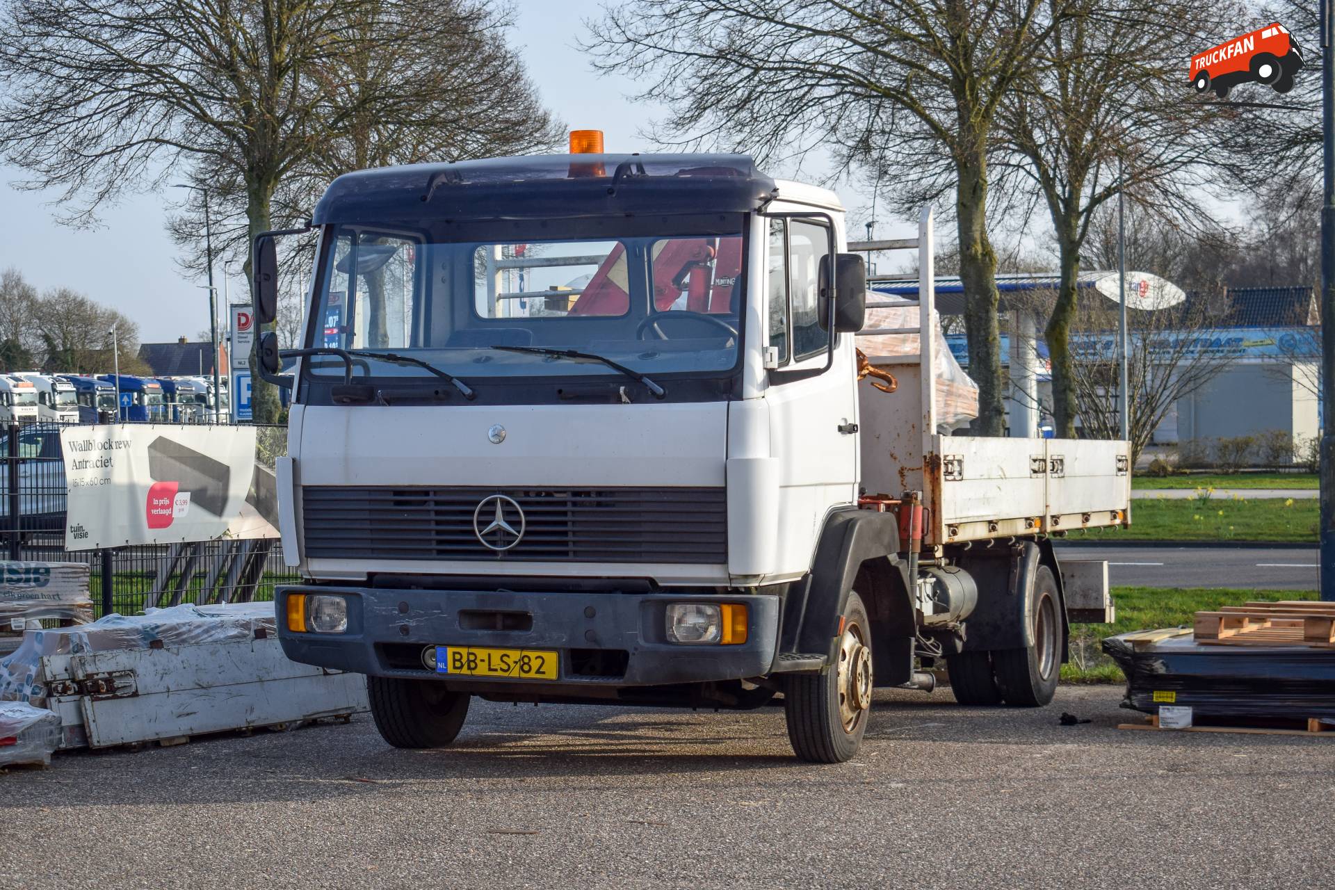 Mercedes Benz LN2 Ecoliner Blokhut.nl Klazienaveen