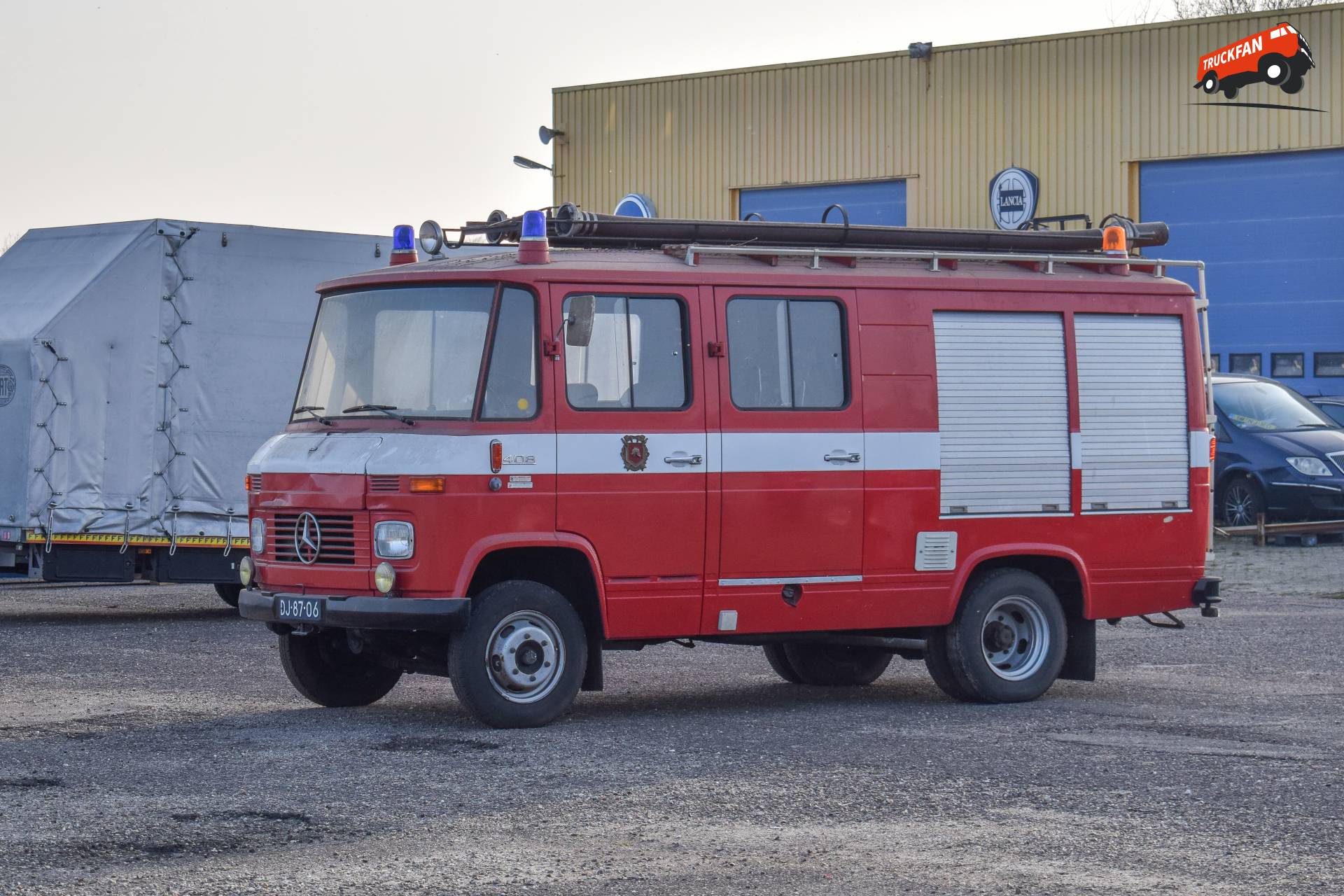 Mercedes Benz Düsseldorfer L408 Benzine 