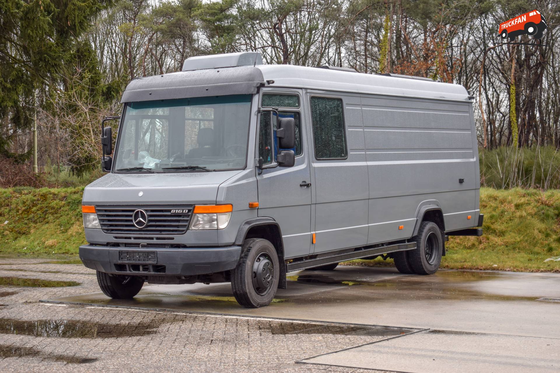 Mercedes Benz T2 Vario