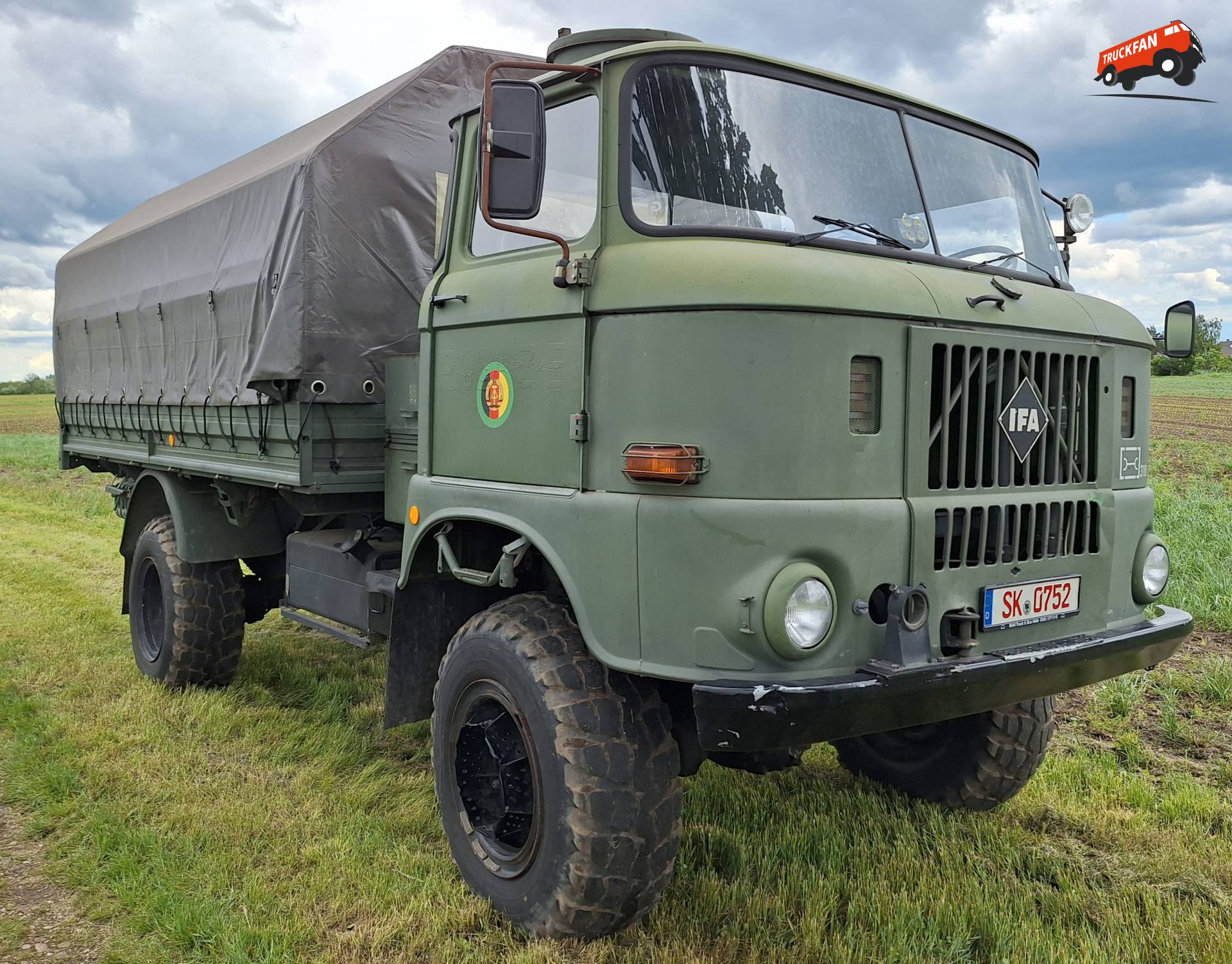 IFA W50 at classic car event