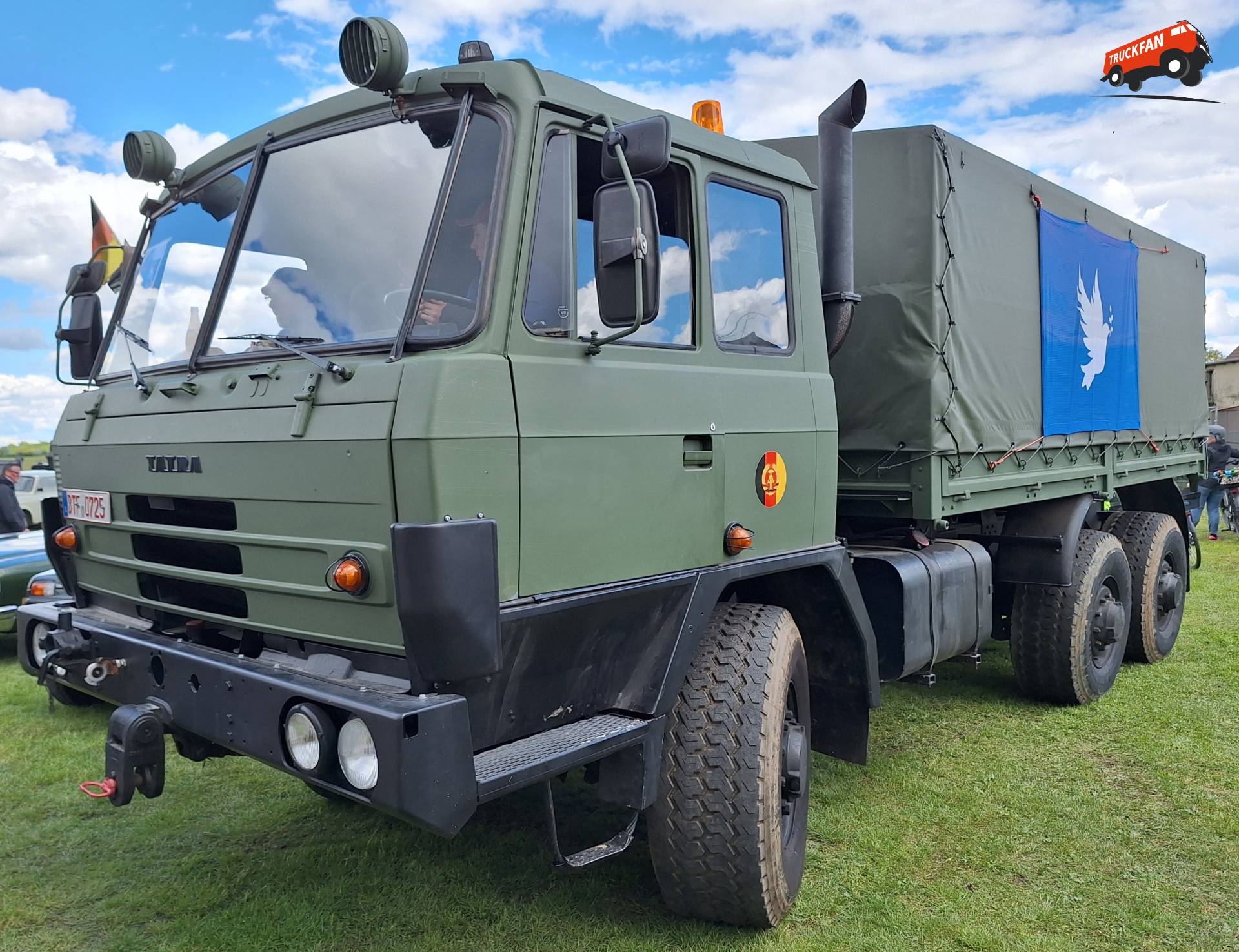 Tatra T815 bij oldtimerevenement