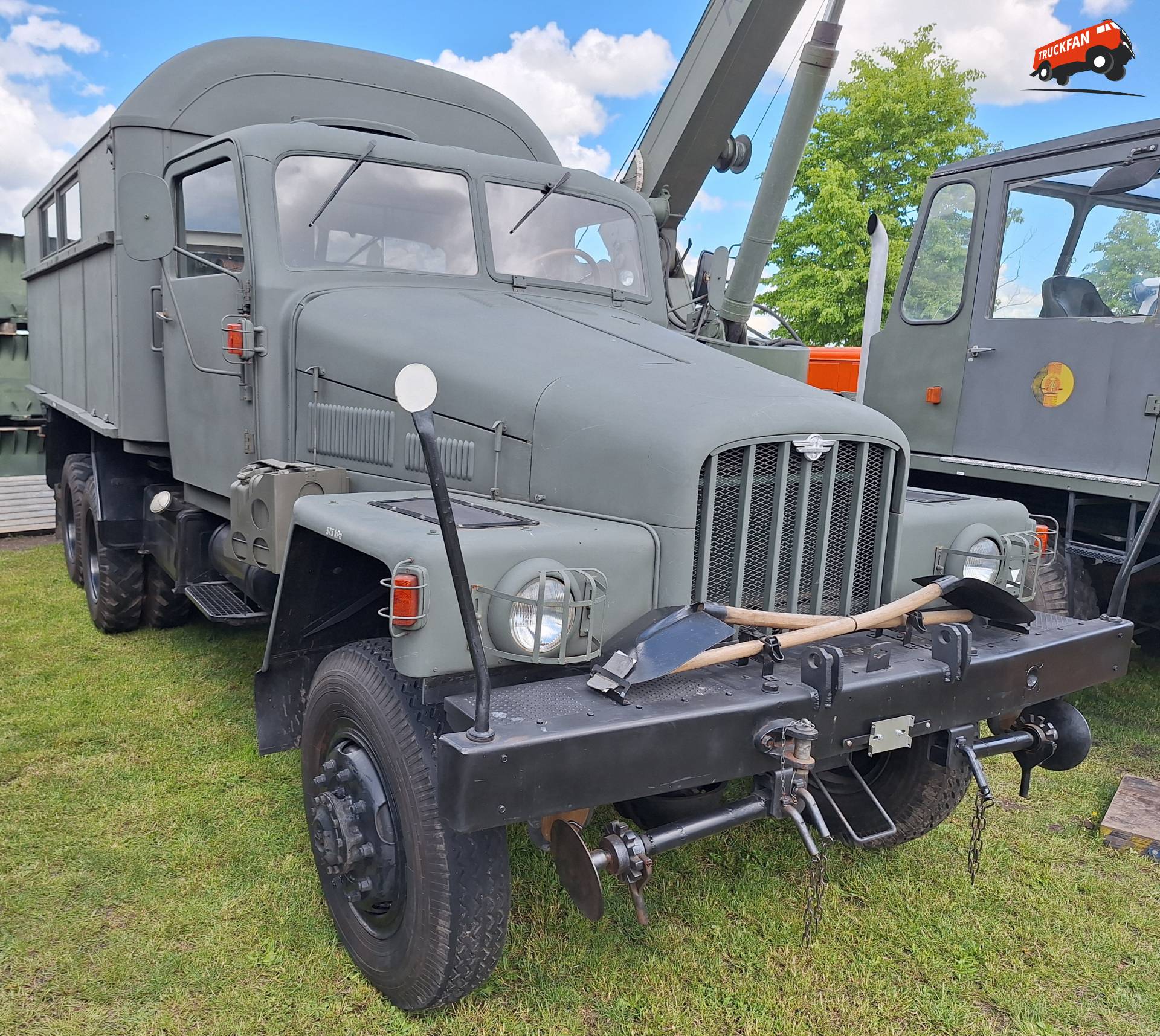 IFA G5 op oldtimerevenement bij Interessengemeinschaft Fahrzeuge Anhalt