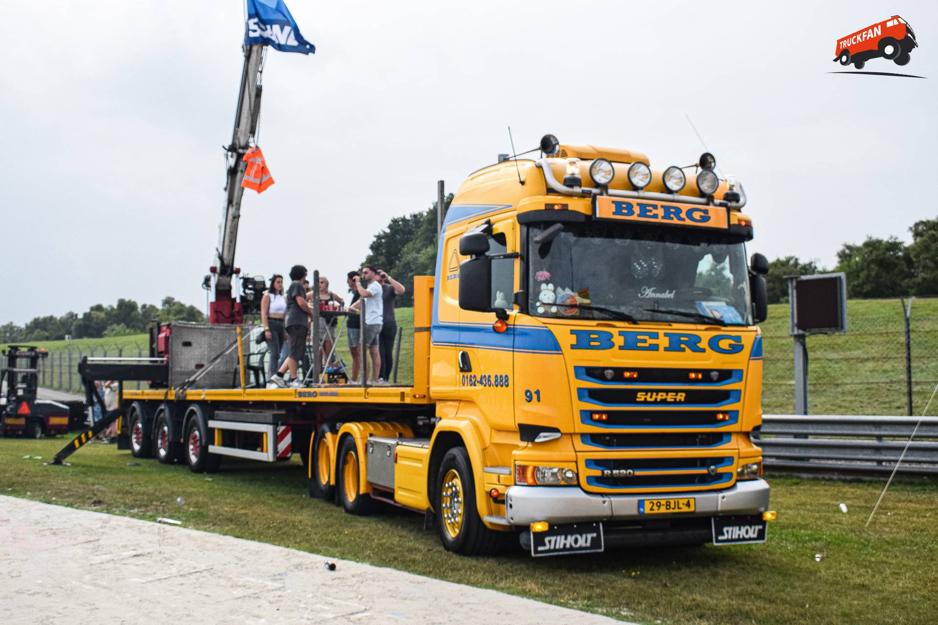 Scania R520 Berg Transport & Montage Oosterhout