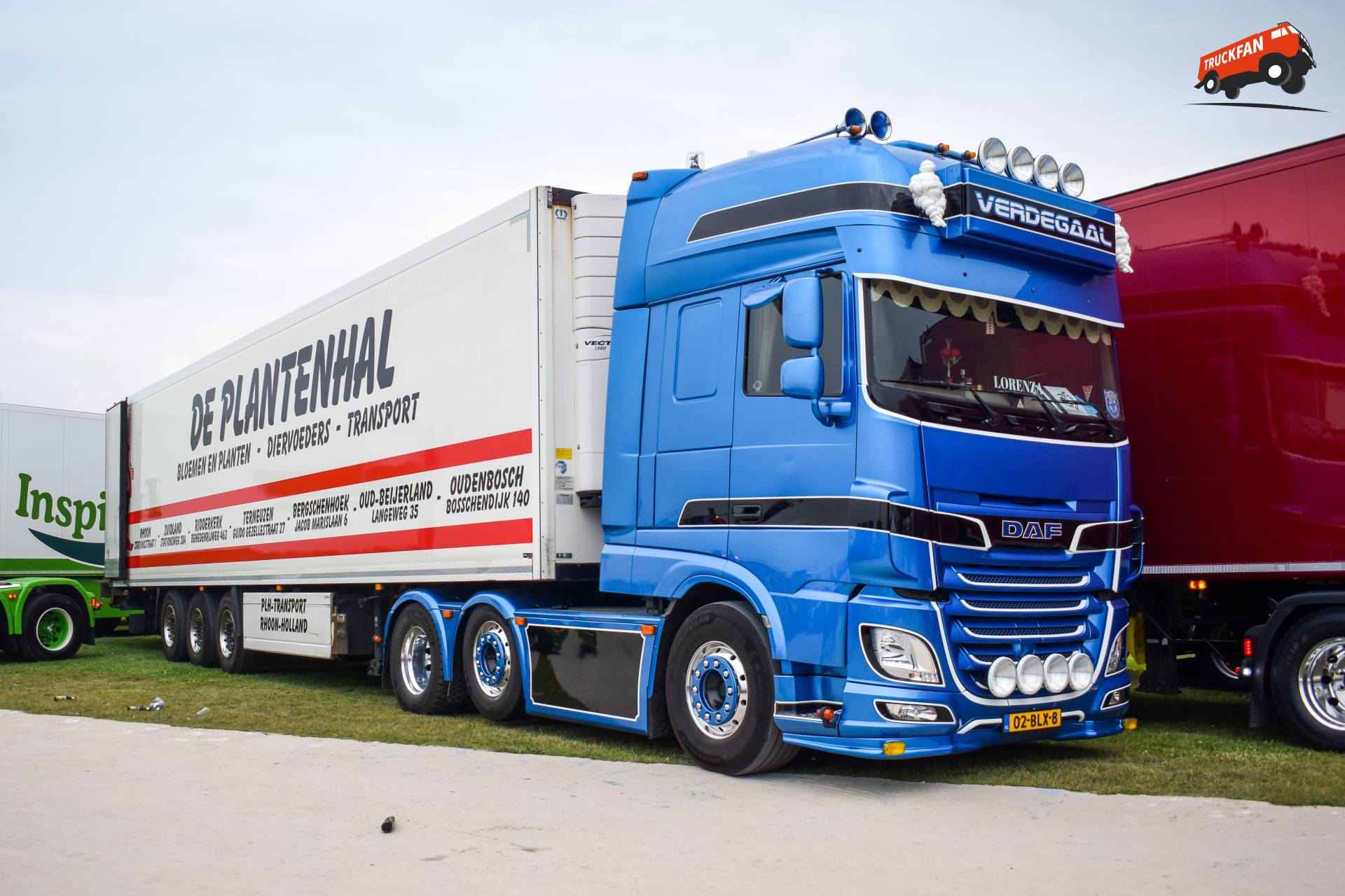 DAF XFeuro6c Jim Verdegaal Transport Waddinxveen 