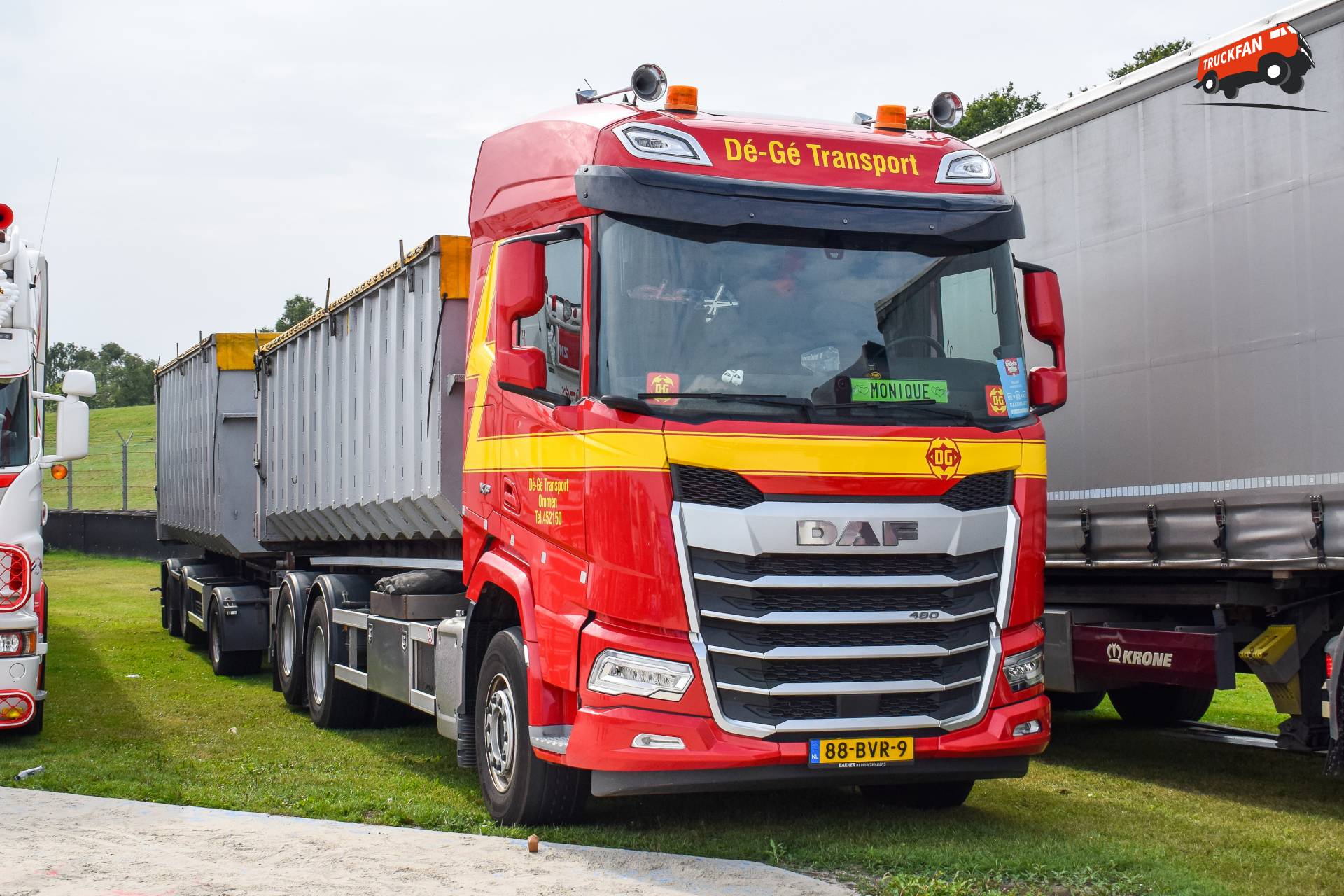 DAF XF 480 FAS Dé-Gé Transport Ommen 