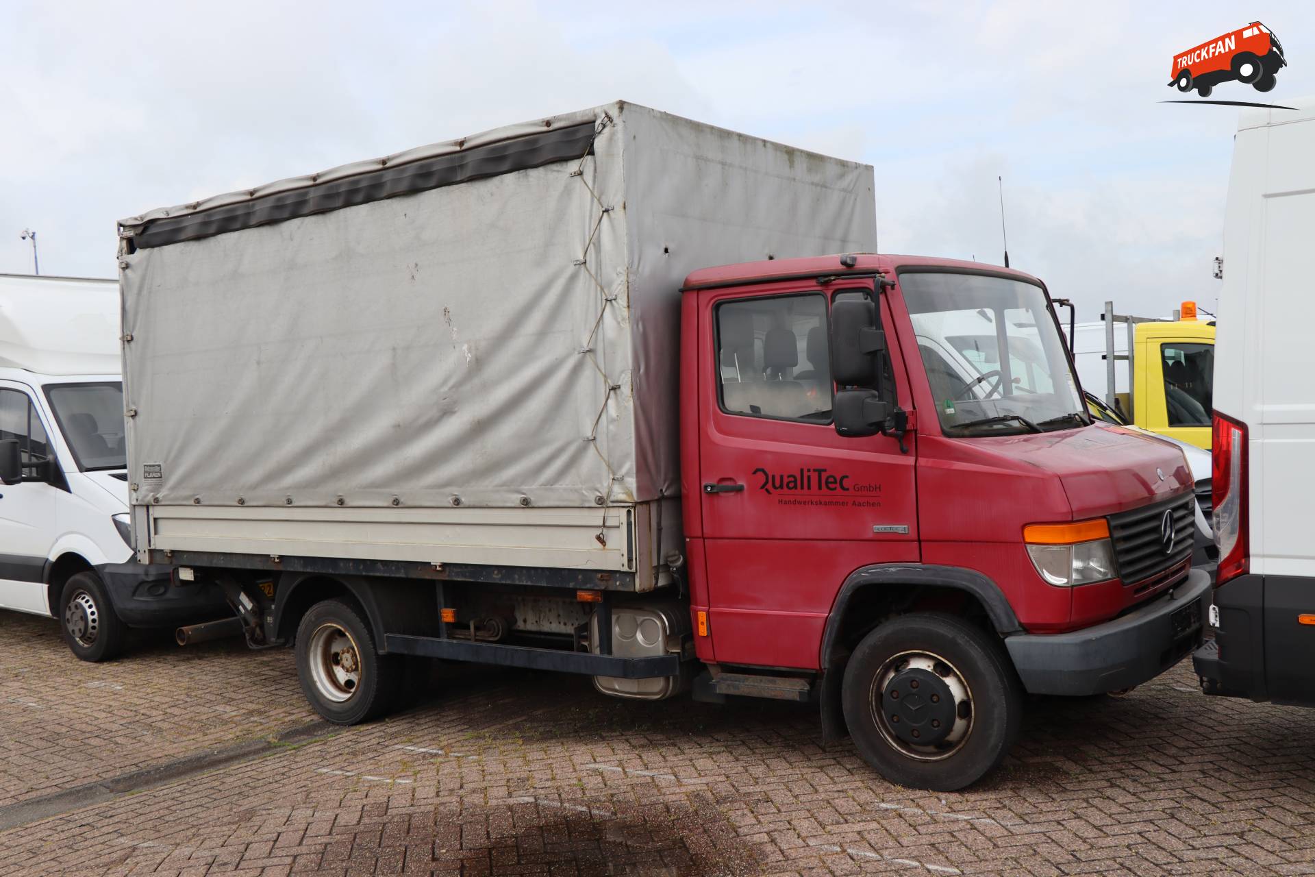 Mercedes-Benz Vario voertuig op 18 mei 2026