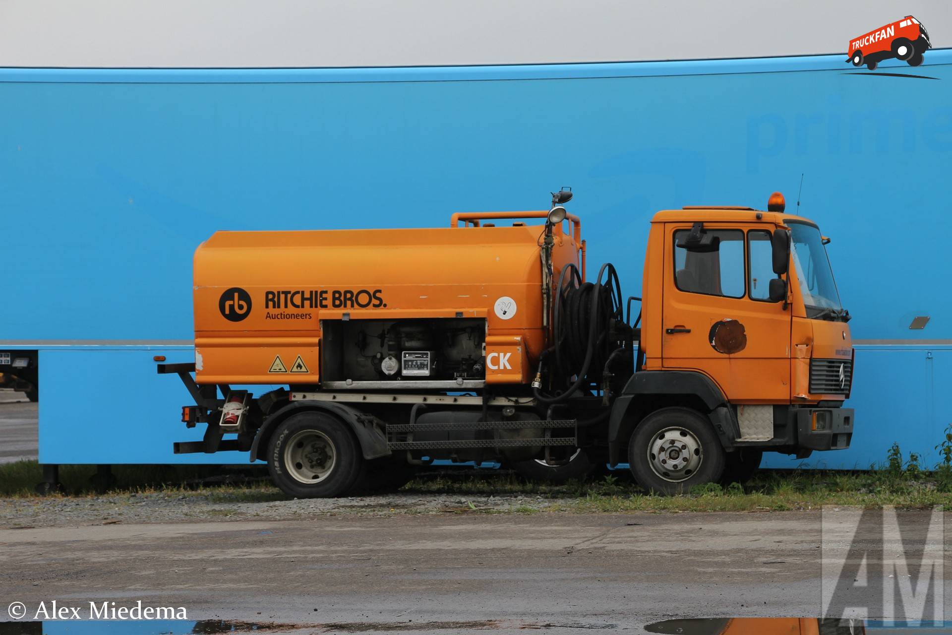 Mercedes-Benz Ecoliner at Ritchie Bros auction in Moerdijk
