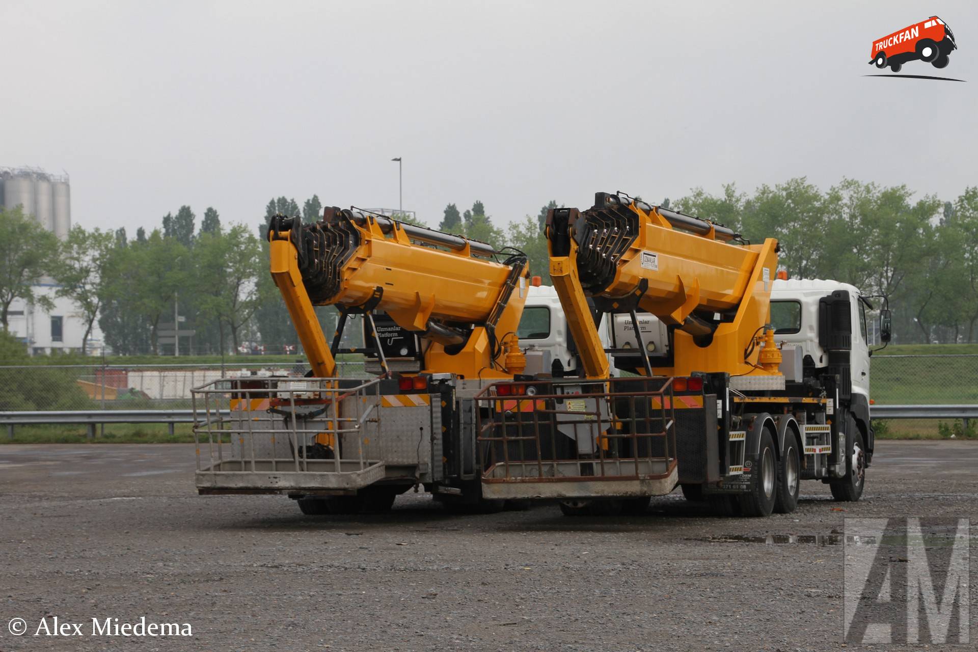 Hino 700 3441 hoogwerker Uzmanlar Platform