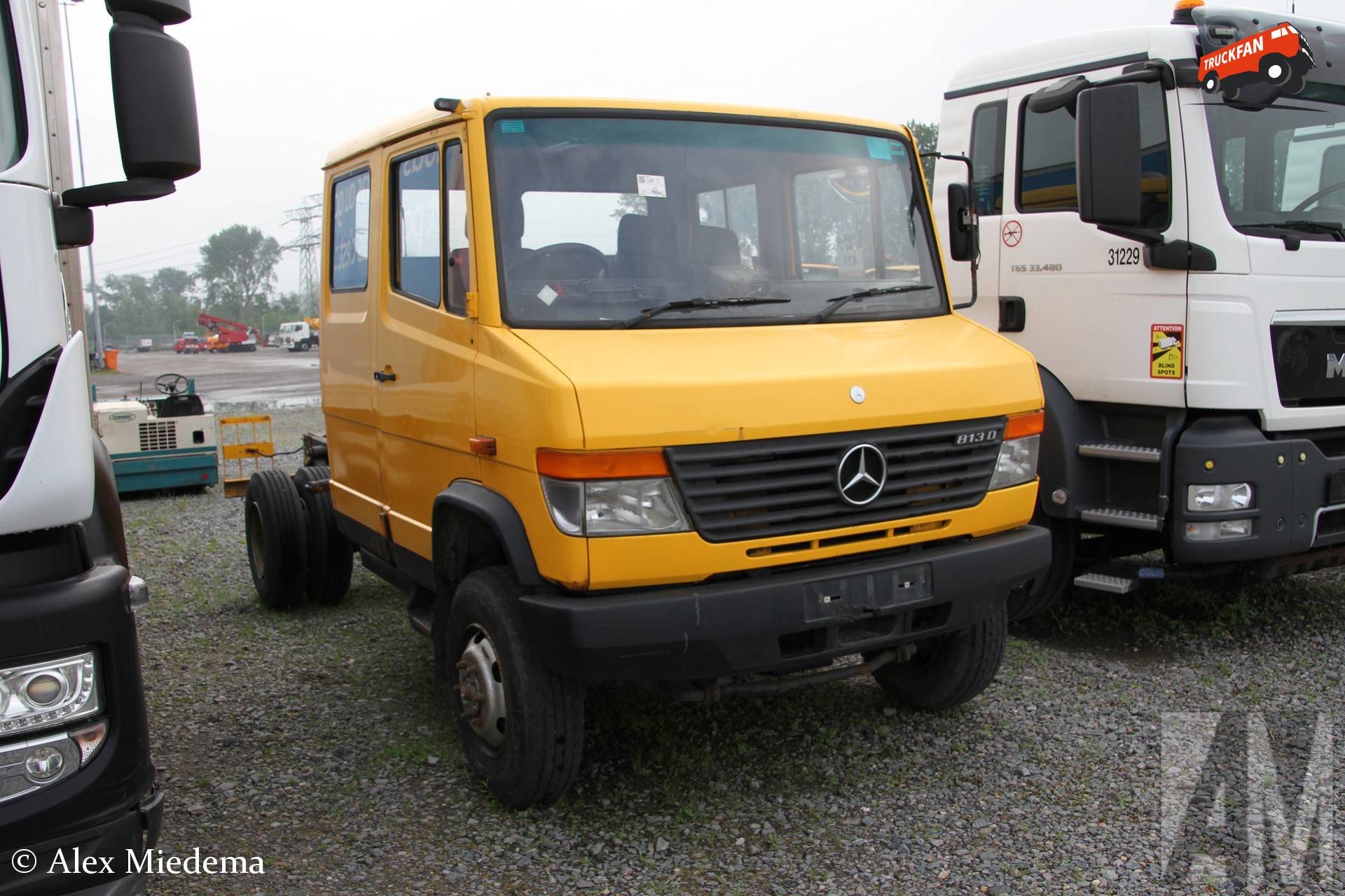Mercedes-Benz Vario op veiling in Moerdijk