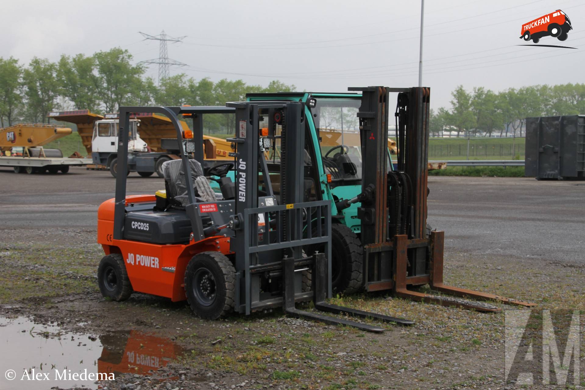 JQ Power CPCD25 heftruck op veiling Moerdijk
