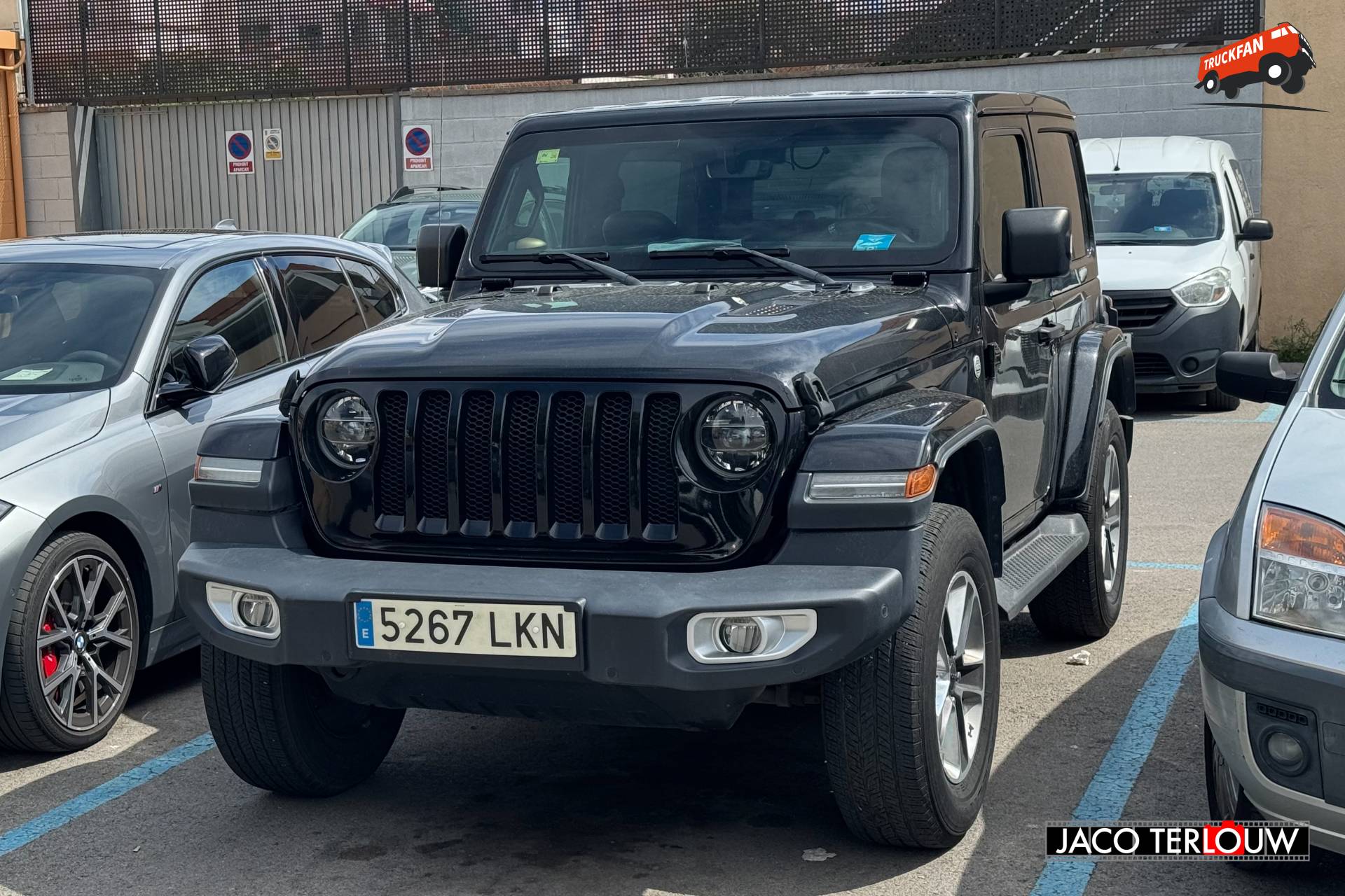 Jeep Wrangler Sahara in Malgrat de Mar