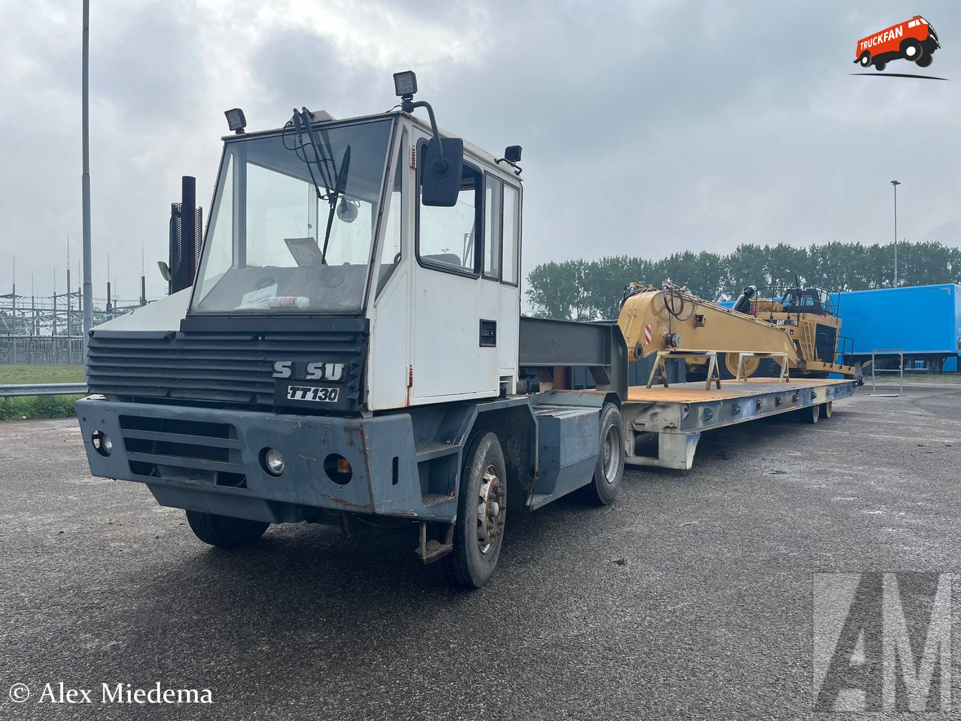 Sisu TT130 machine in Moerdijk op 4 mei 2026