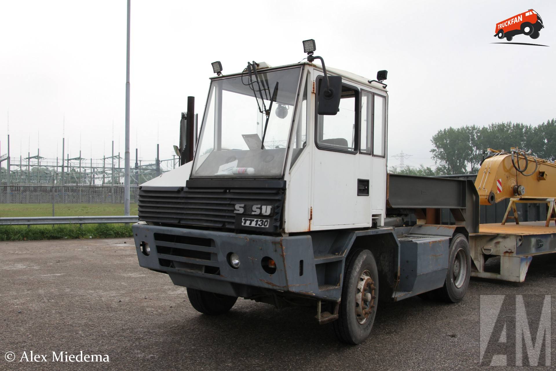 Sisu TT130 machine in Moerdijk op 4 mei 2026