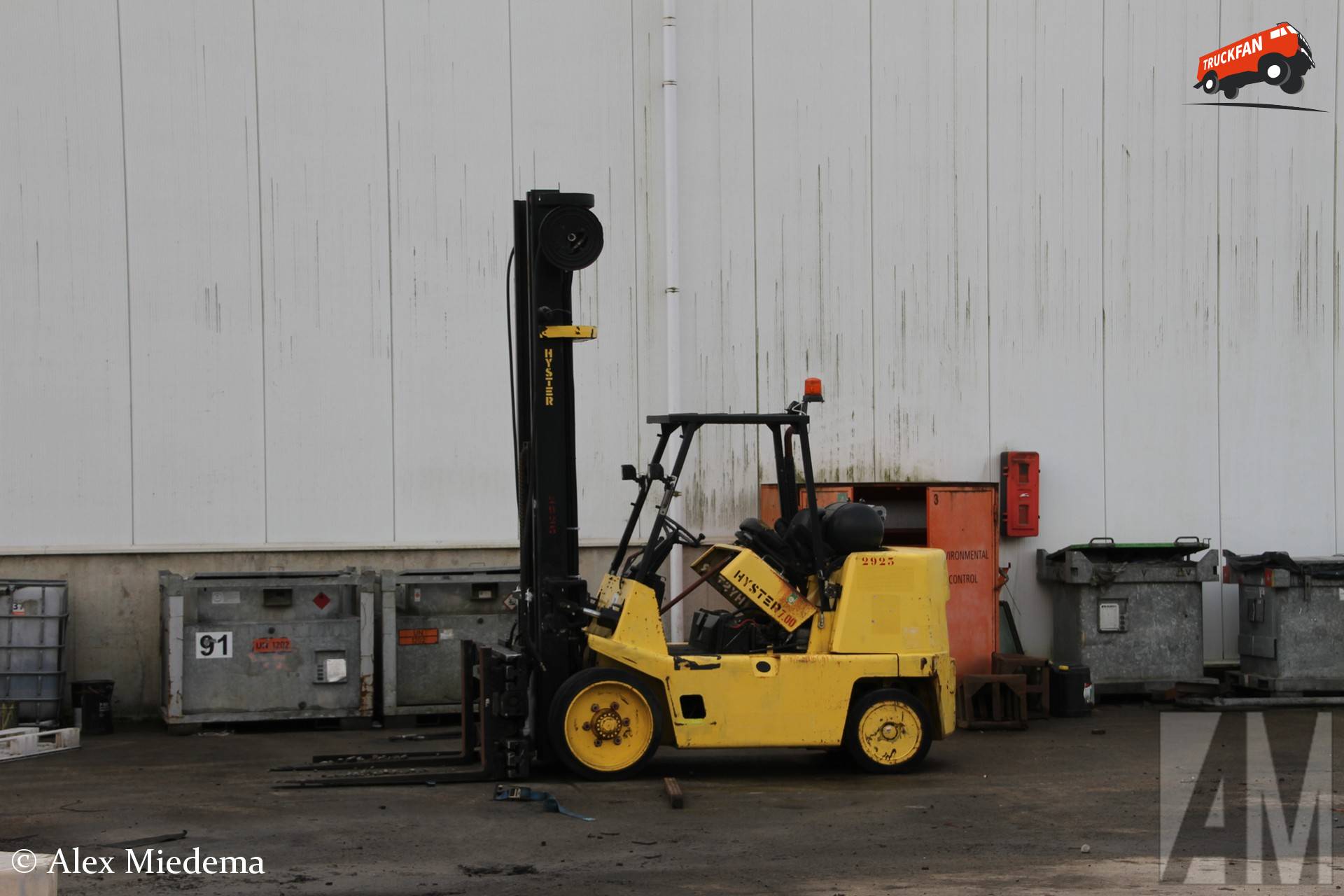 Hyster model 7.00 in Moerdijk