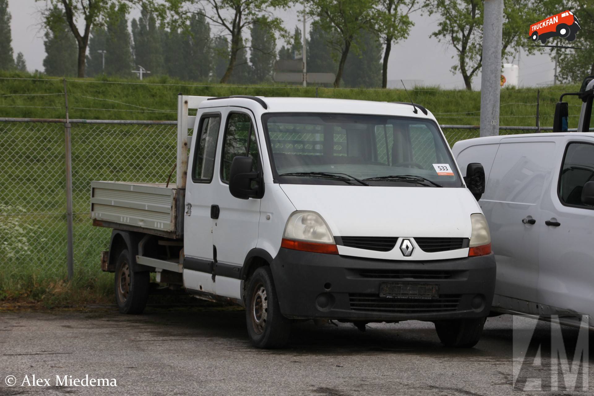 Renault Master 2008 op Benelux veiling Ritchie Bros