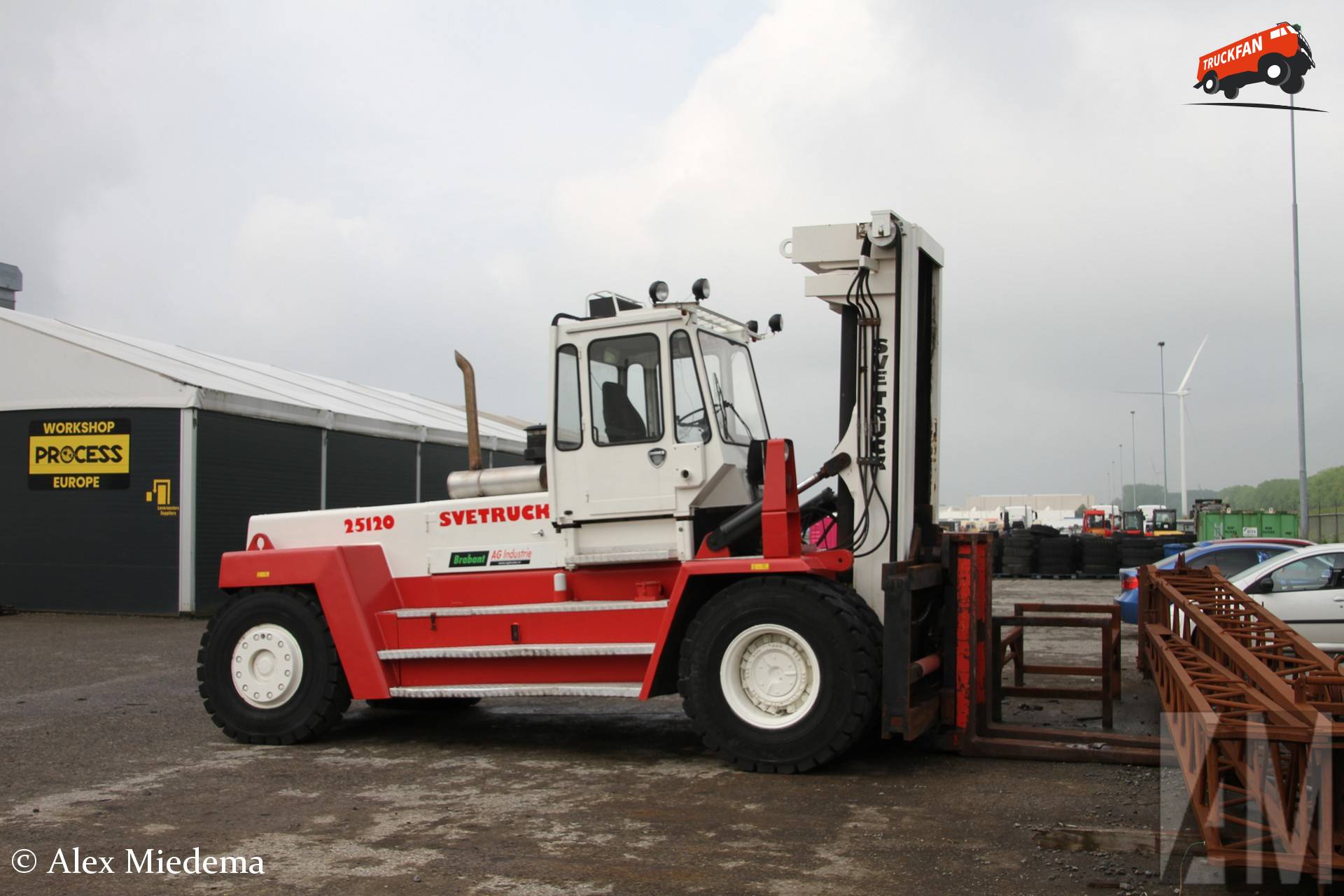 Svetruck heftruck model 25120 in Moerdijk