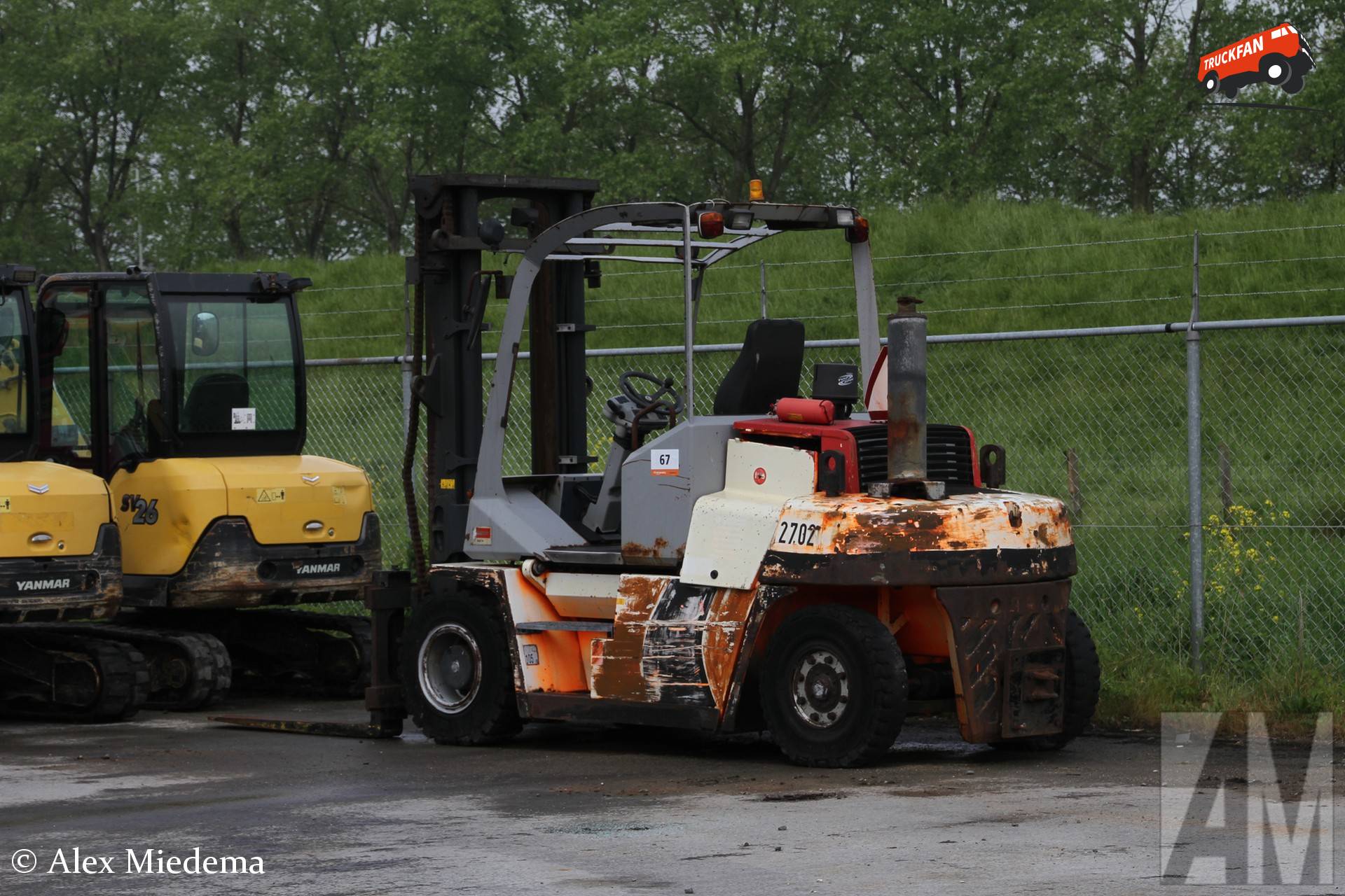 Kalmar DCE 70 Heftruck in Moerdijk