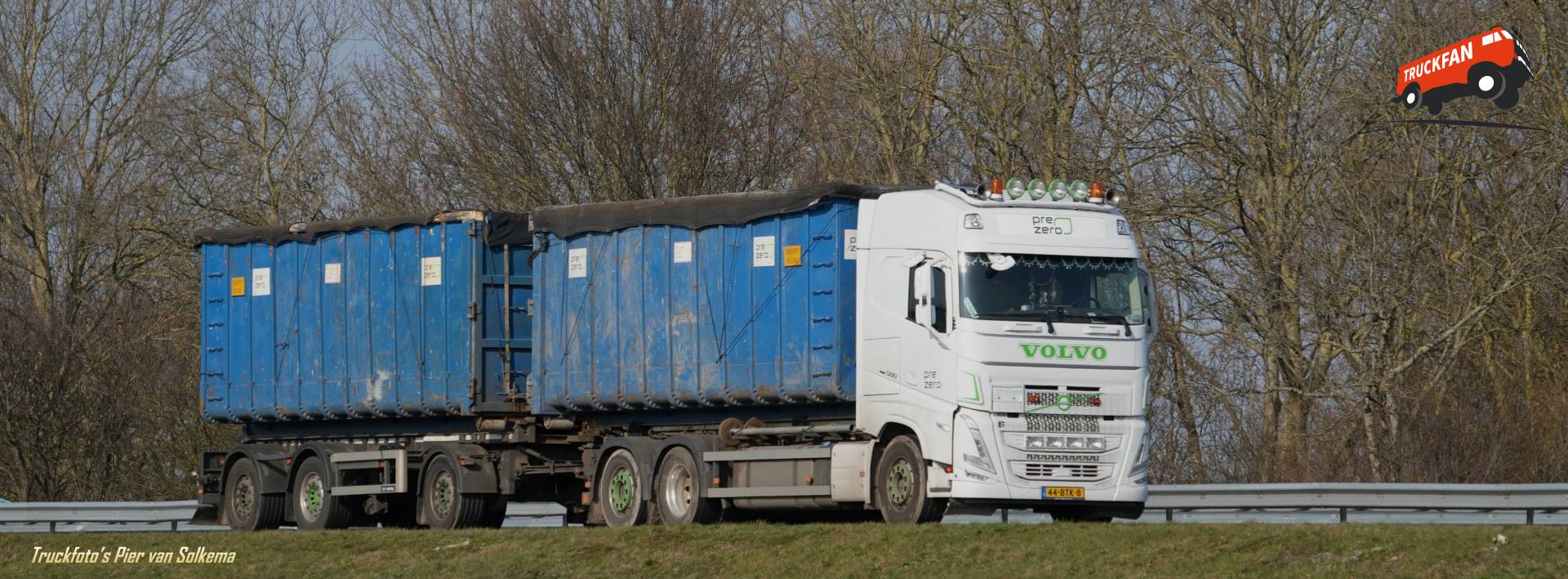 Pre Zero's Volvo FH5 truck