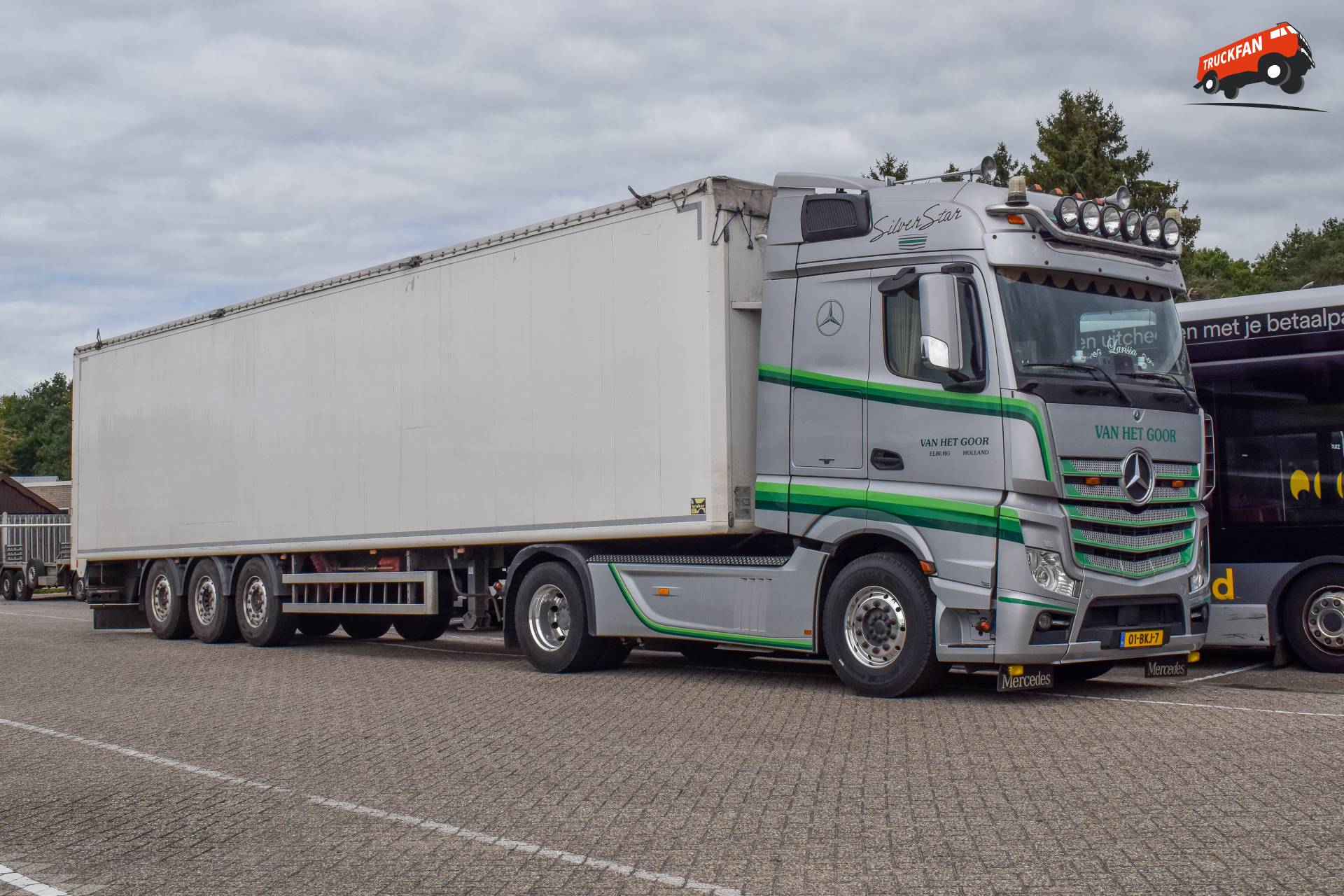 Mercedes Benz Actros MP4 Silver Star Van Het Goor Elburg