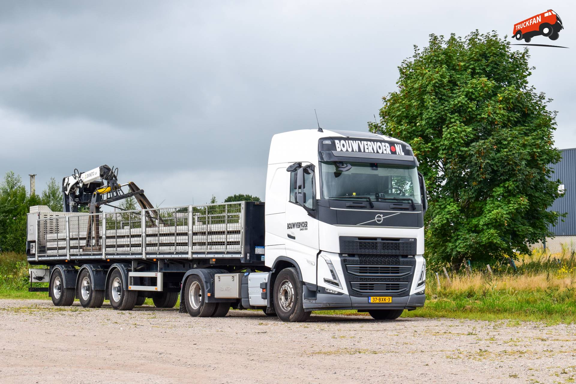 Volvo FH5 Bouwvervoer RBC Wageningen