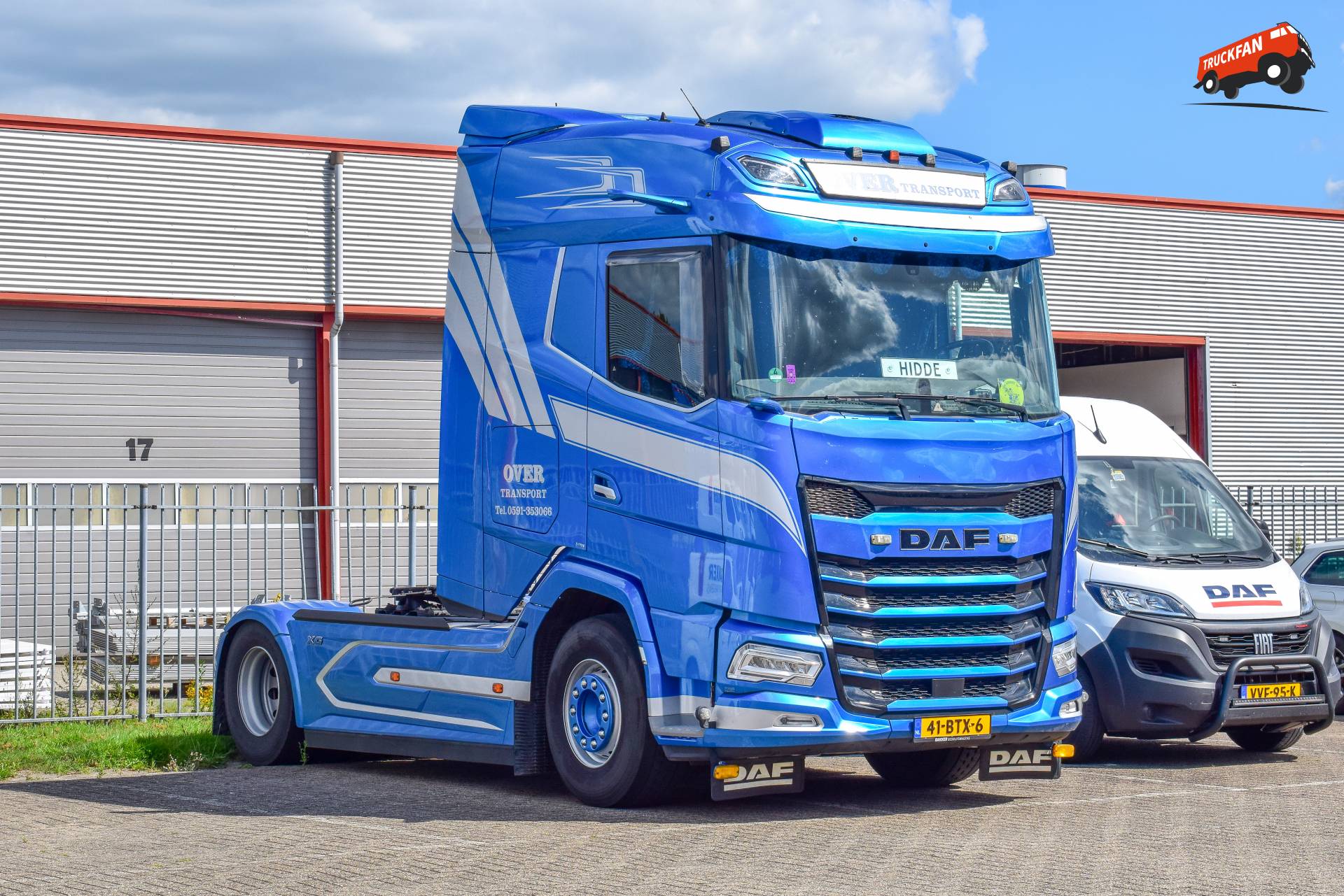 DAF XG 480 FT Over Transport Emmercompascuum