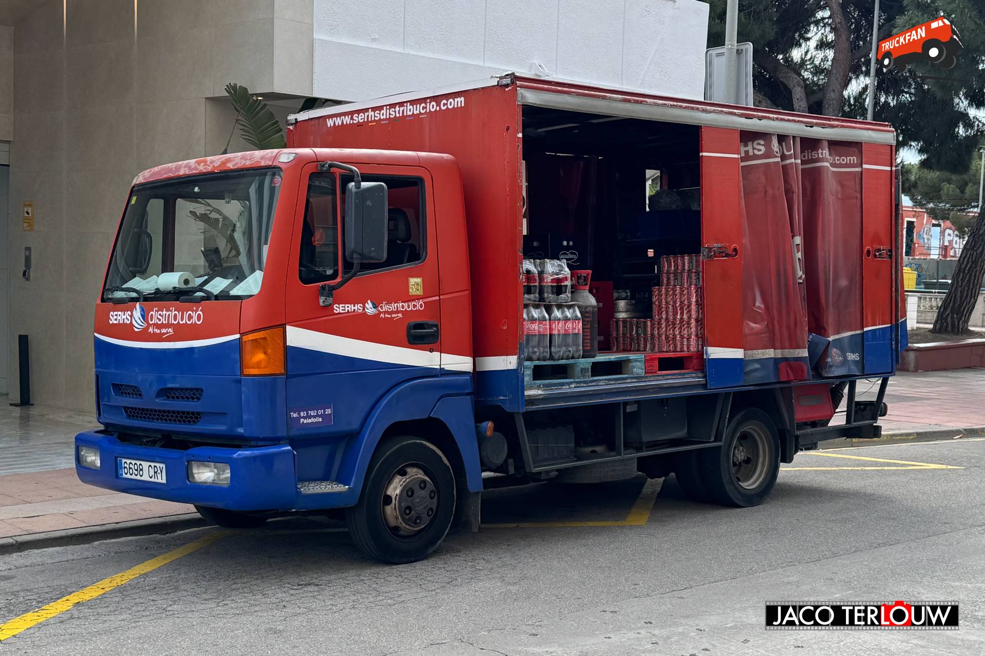 Nissan Atleon in drankendistributie in Malgrat de Mar