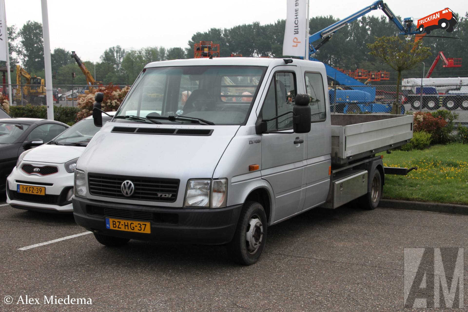 Volkswagen LT 46 TDI op vrachtwagenkenteken