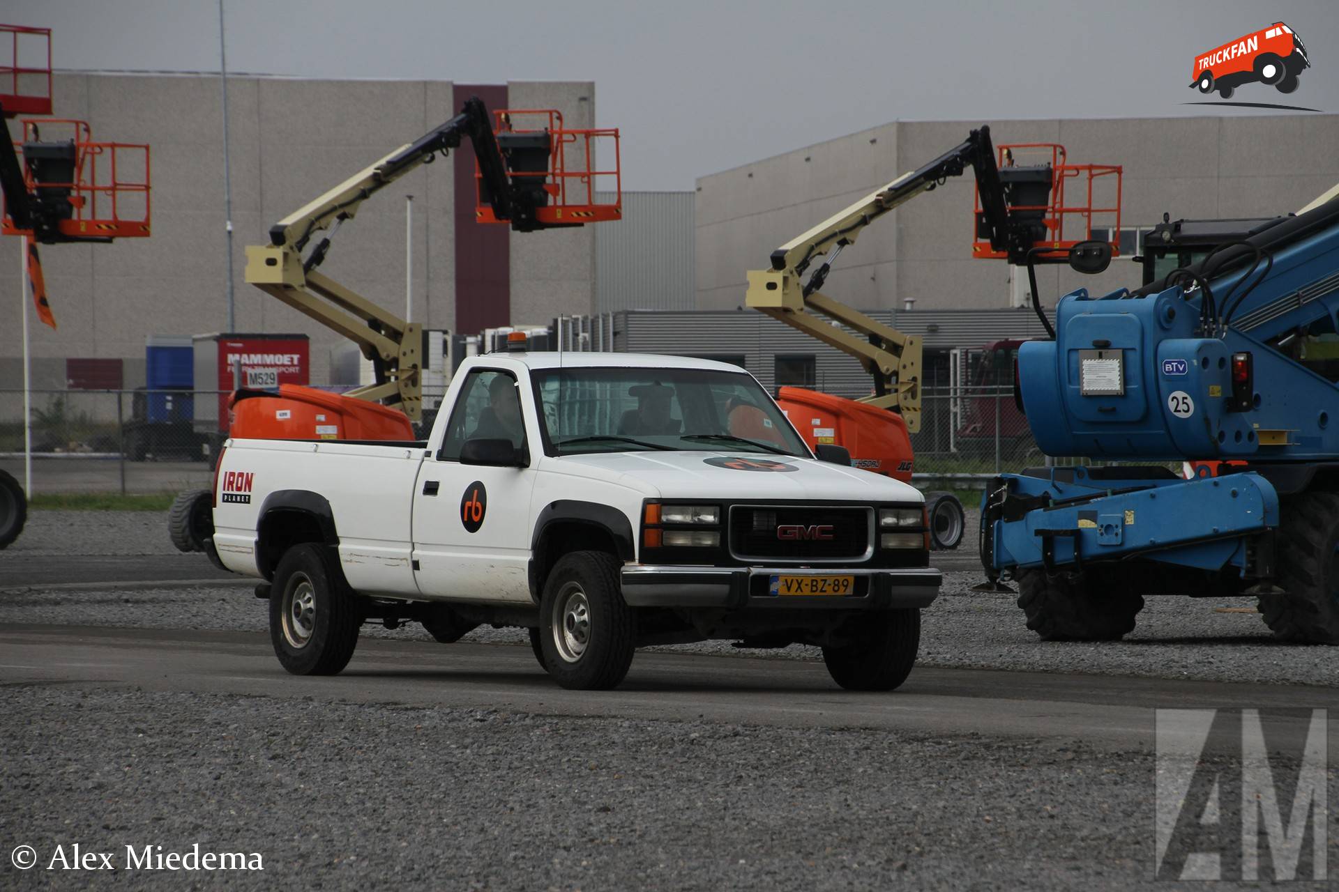 GMC Sierra K2500 van Ritchie Bros, bouwjaar 1997