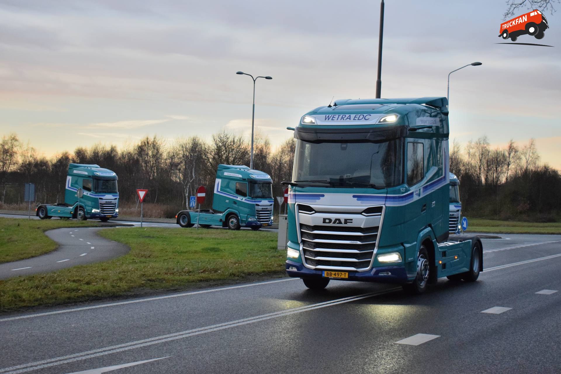 DAF XG 480 FT Wetra European Distribution Centre EDC Nieuw-Amsterdam
