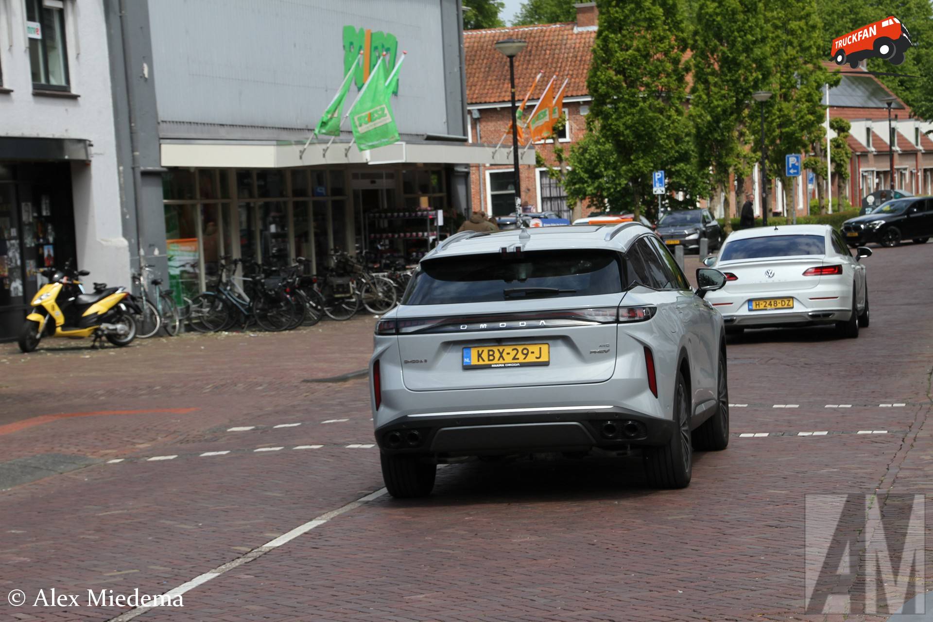 Omoda 9 in Franeker