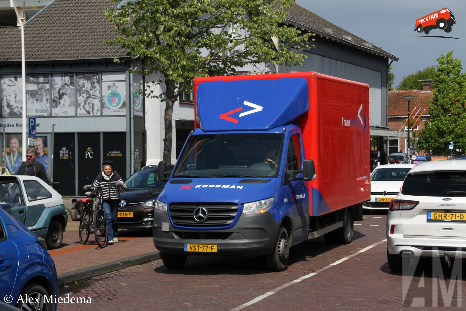 Mercedes-Benz Sprinter van TransMission Koopman in Franeker