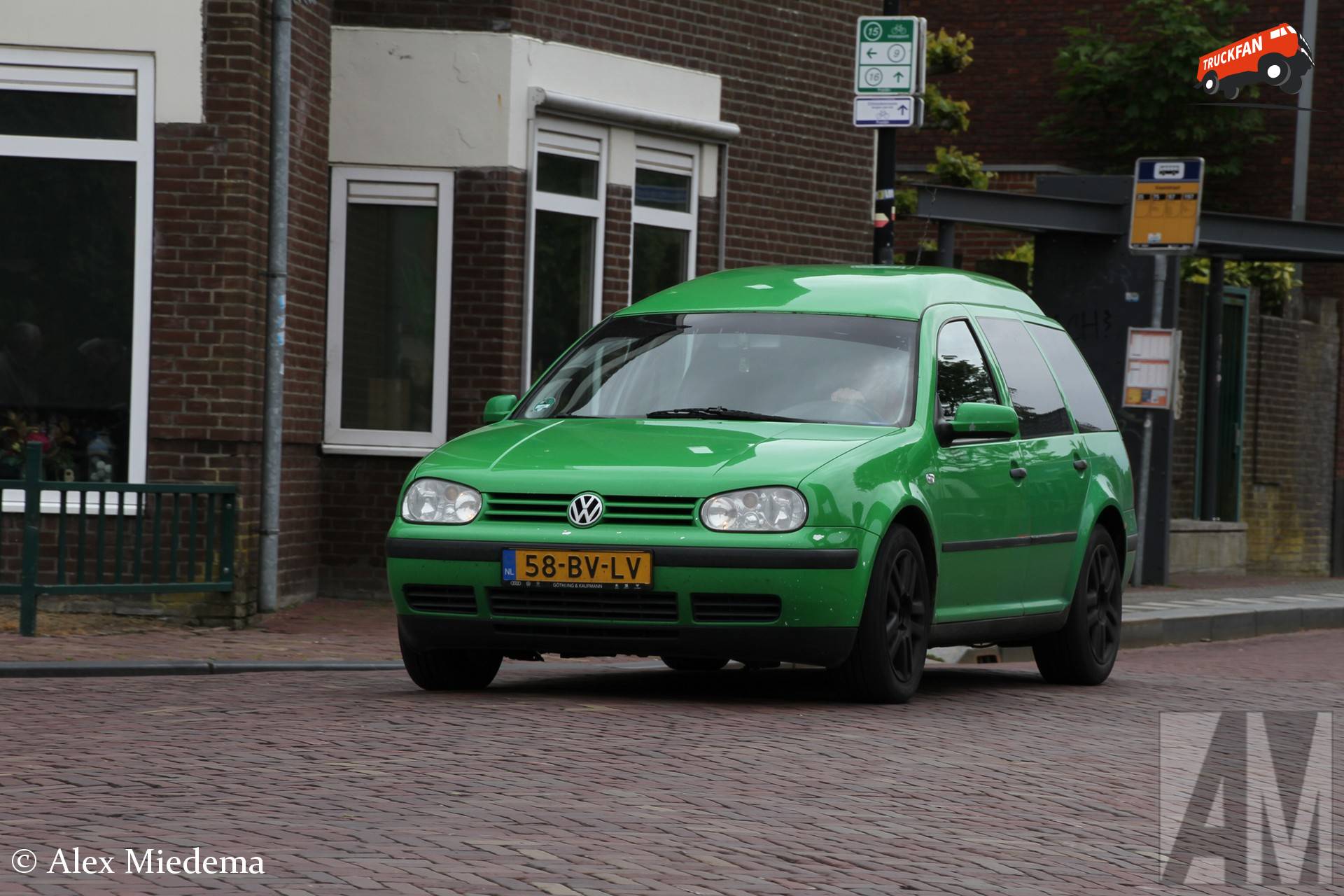 Volkswagen Golf IV Variant met Verhoogd Dak