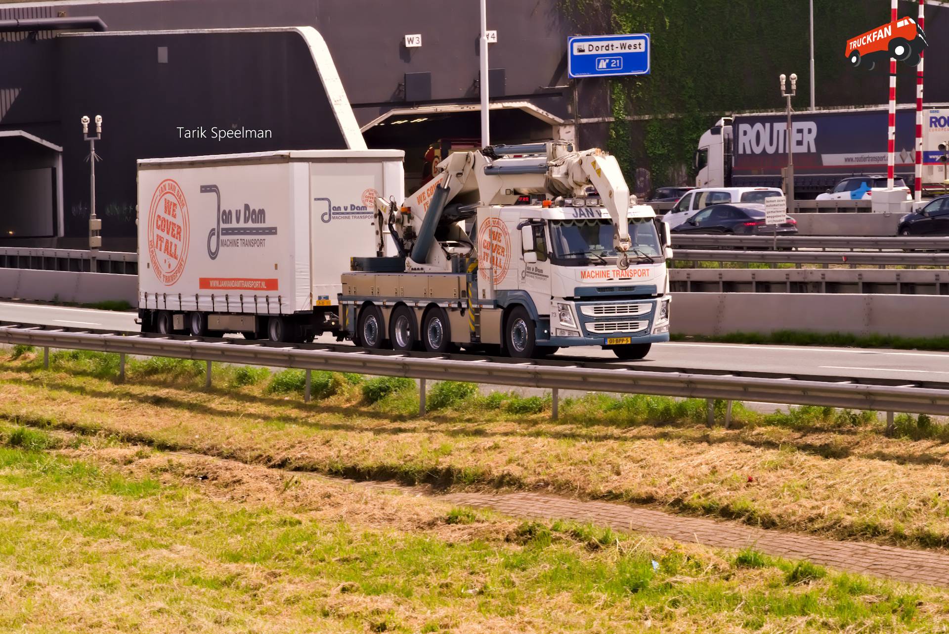 Volvo FM 4e generatie vrachtwagen Jan van Dam A16