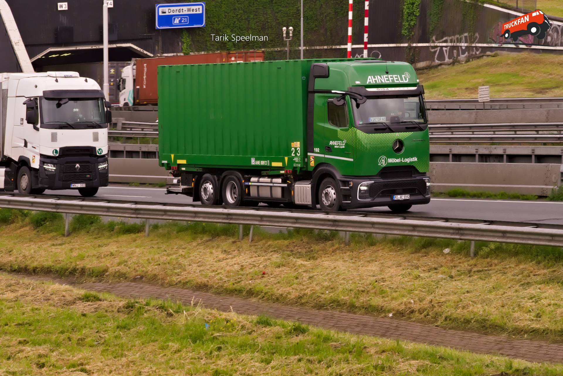 Mercedes-Benz Actros L ProCabin truck A16 2026-05